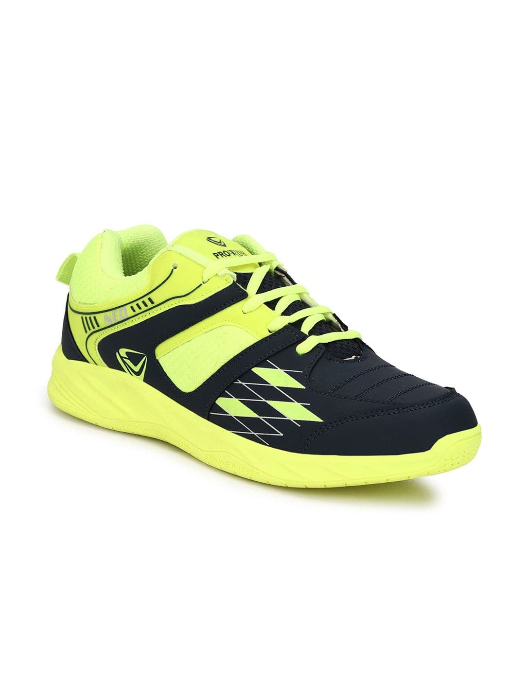 PRO KVH Men Super Grip EVA Non-Marking Badminton Shoes - view 1