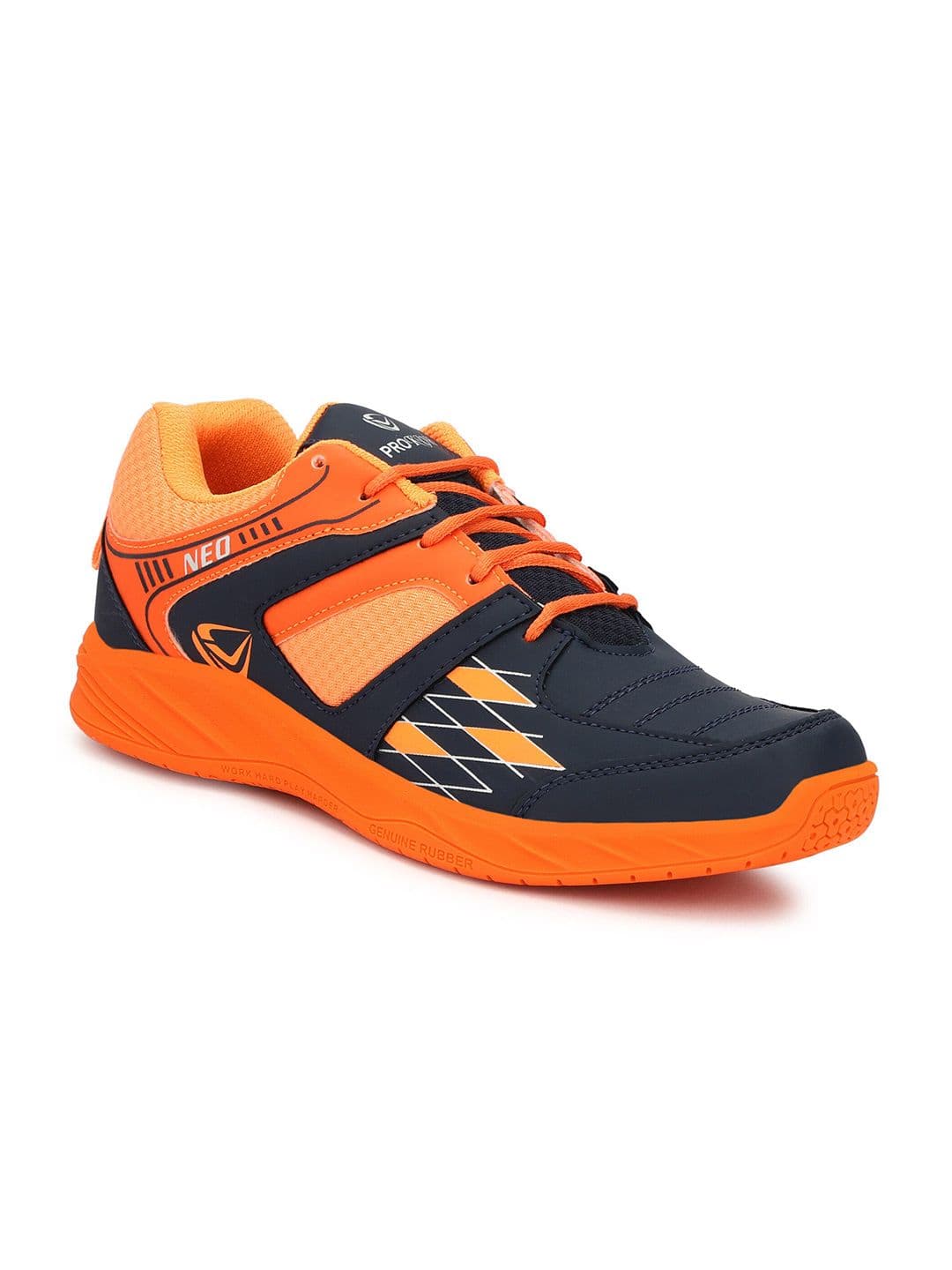 PRO KVH Men Super Grip EVA Non-Marking Badminton Shoes - view 1
