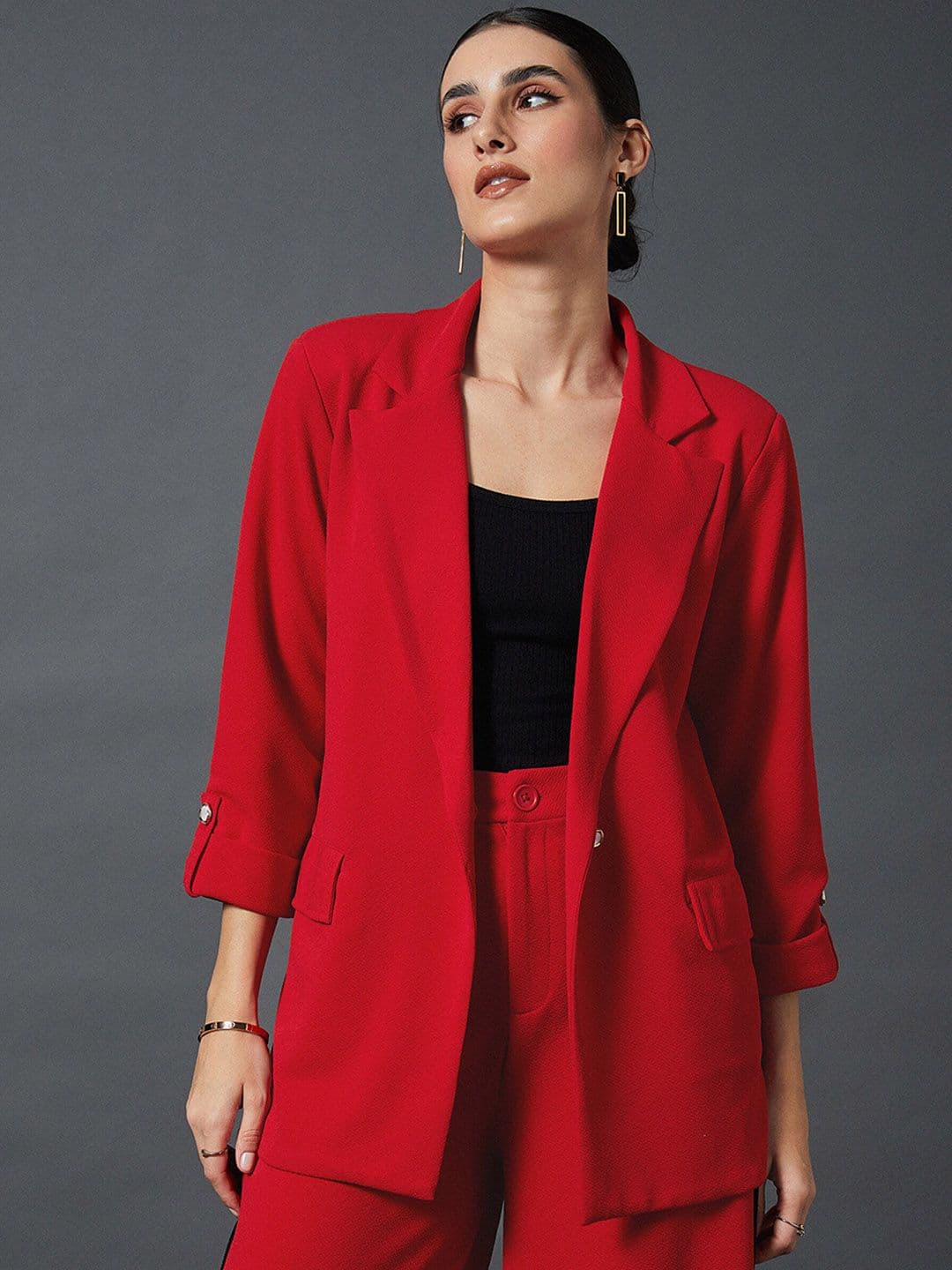 SASSAFRAS worklyf Single-Breasted Blazers - view 1