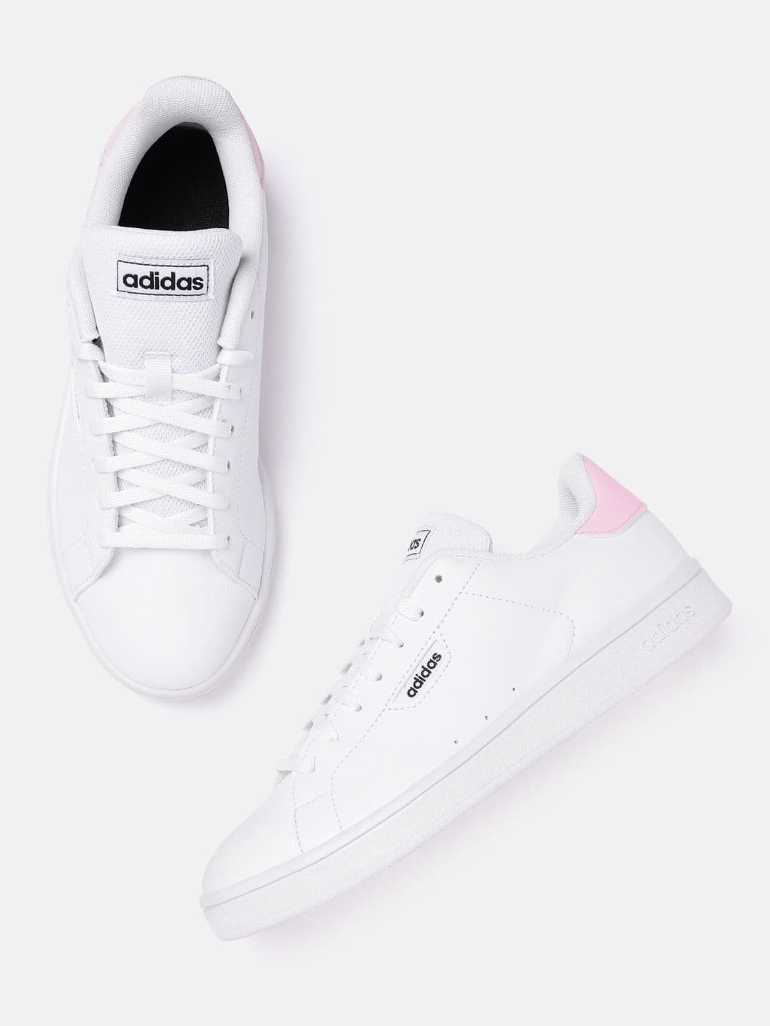 ADIDAS Women Round-Toe Urban Court Tennis Shoes - view 1