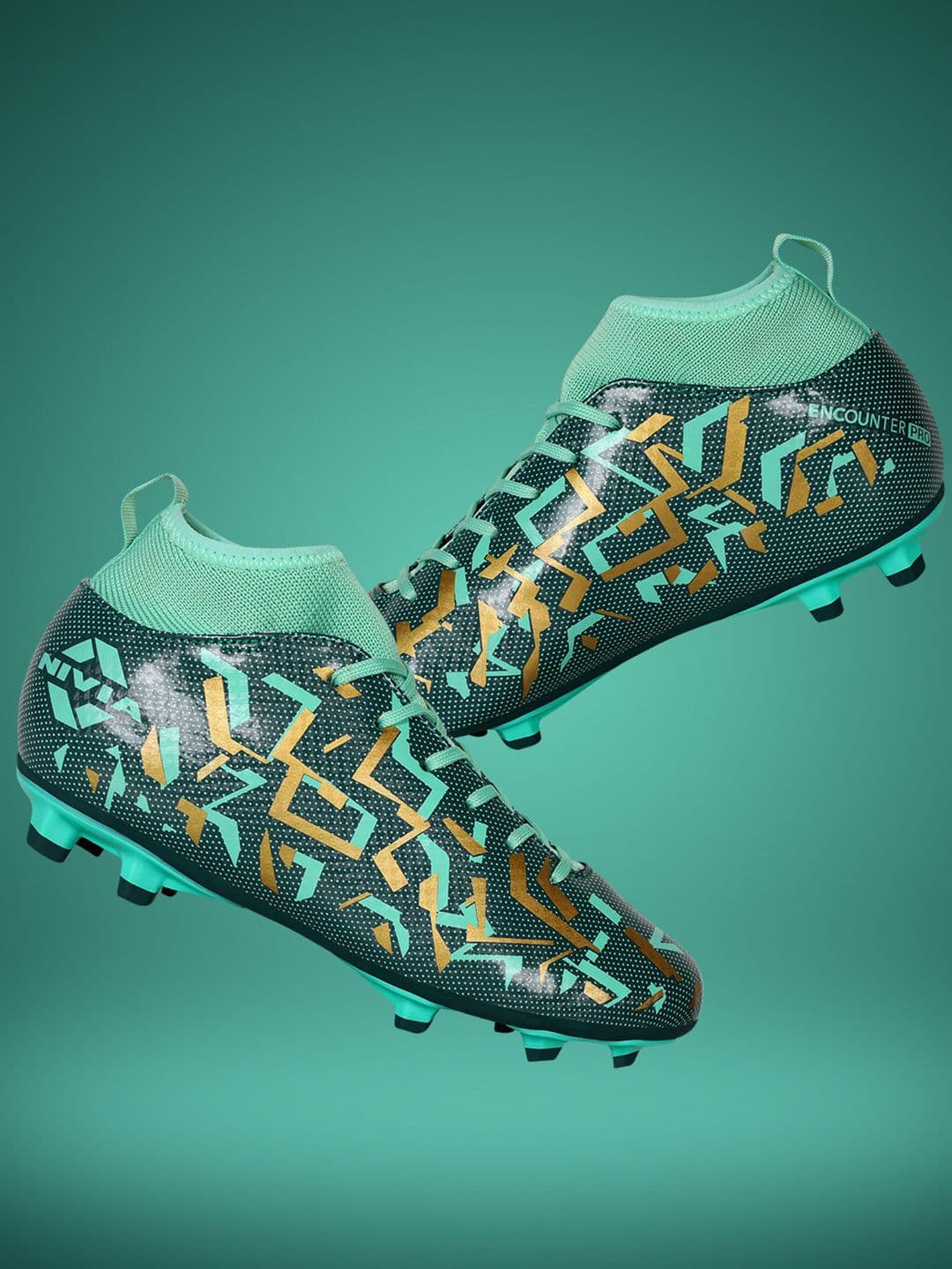 NIVIA Pro Encounter 10.0 with Lightweight Football Shoes For Hard & Grassy Surfaces - view 1