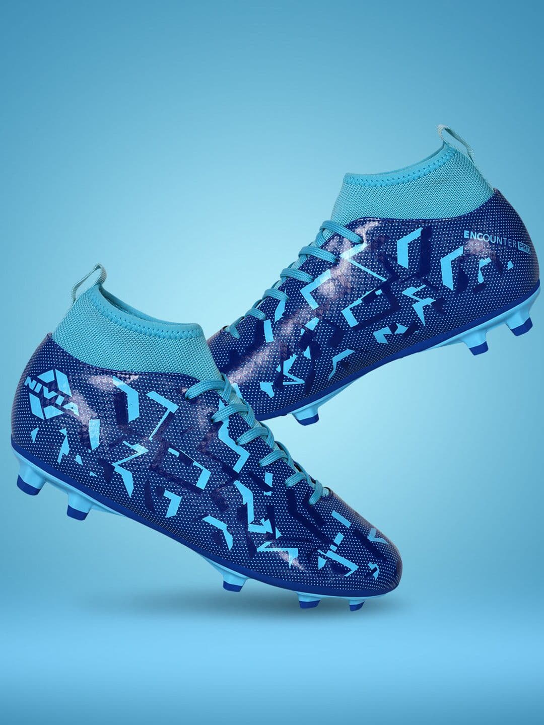 NIVIA Pro Encounter 10.0 with Lightweight Football Shoes For Hard & Grassy Surfaces - view 1