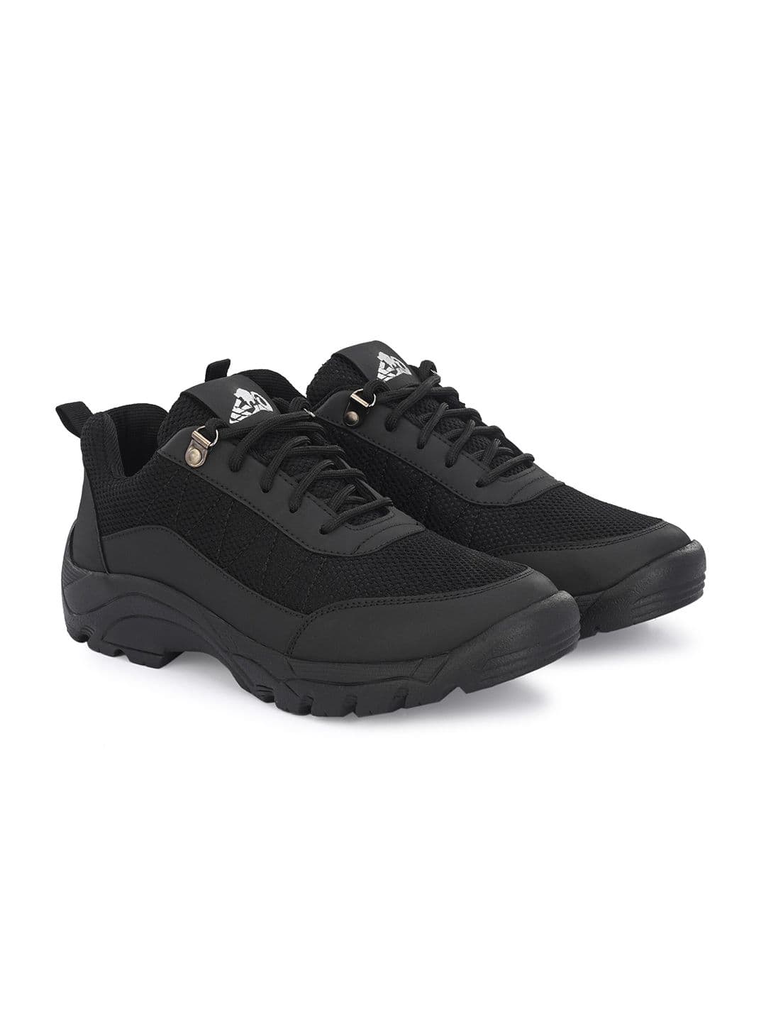 Leo's Fitness Shoes Men Mesh Trekking Non-Marking Shoes - view 1