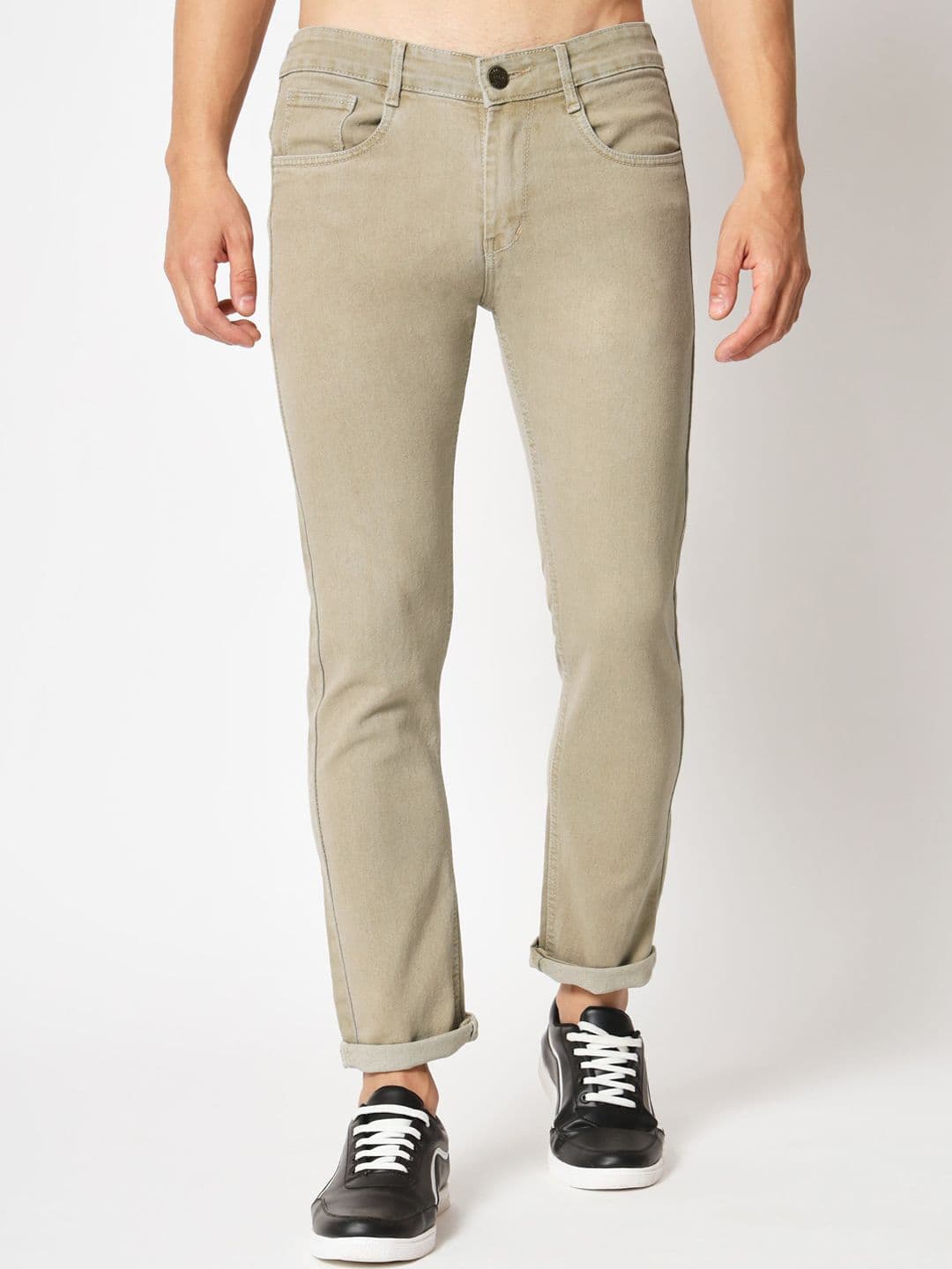 RAGZO Men Slim Fit Low-Rise Stretchable Jeans - view 1
