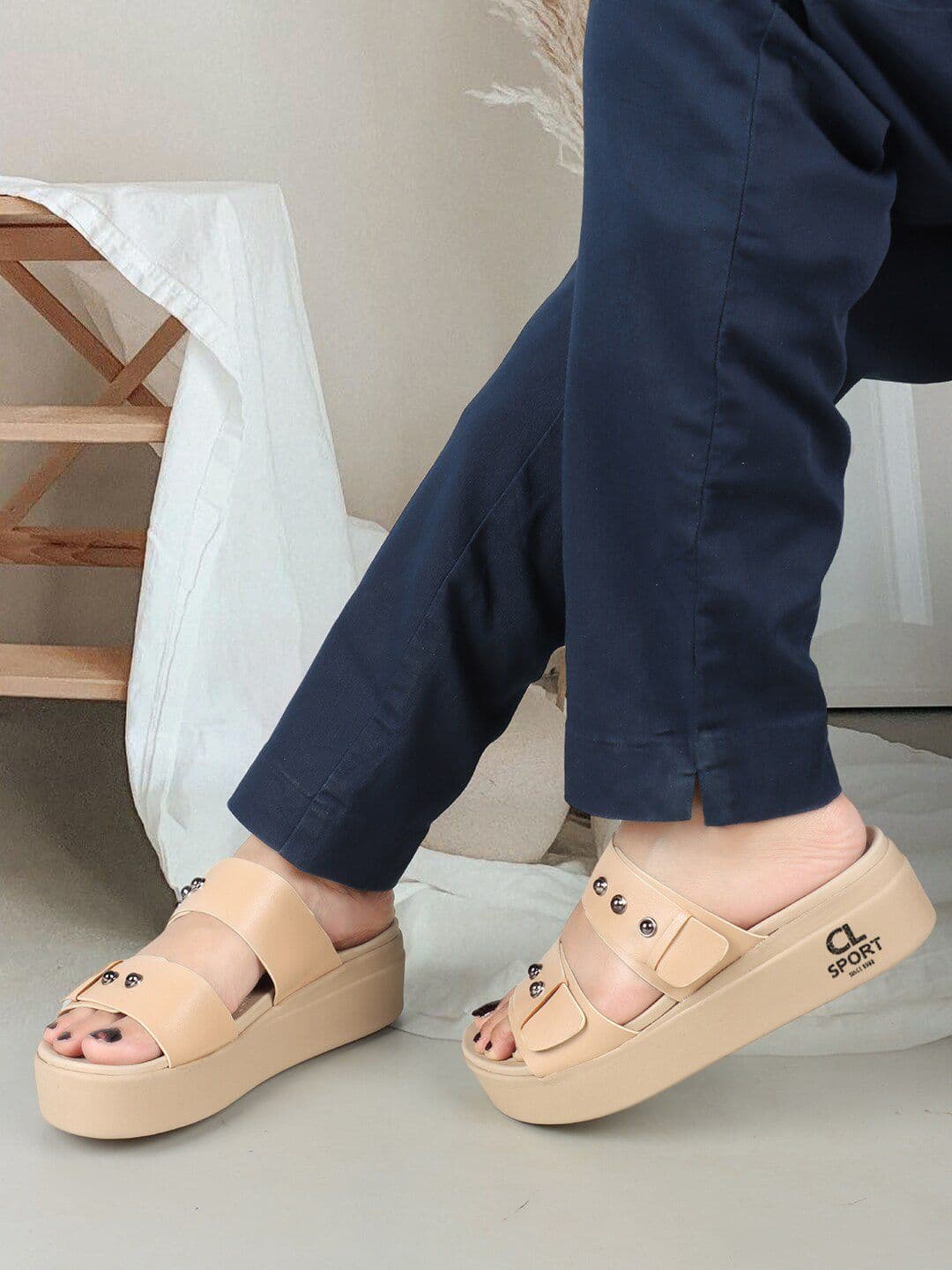 Carlton London sports Embellished Wedge Heels - view 1