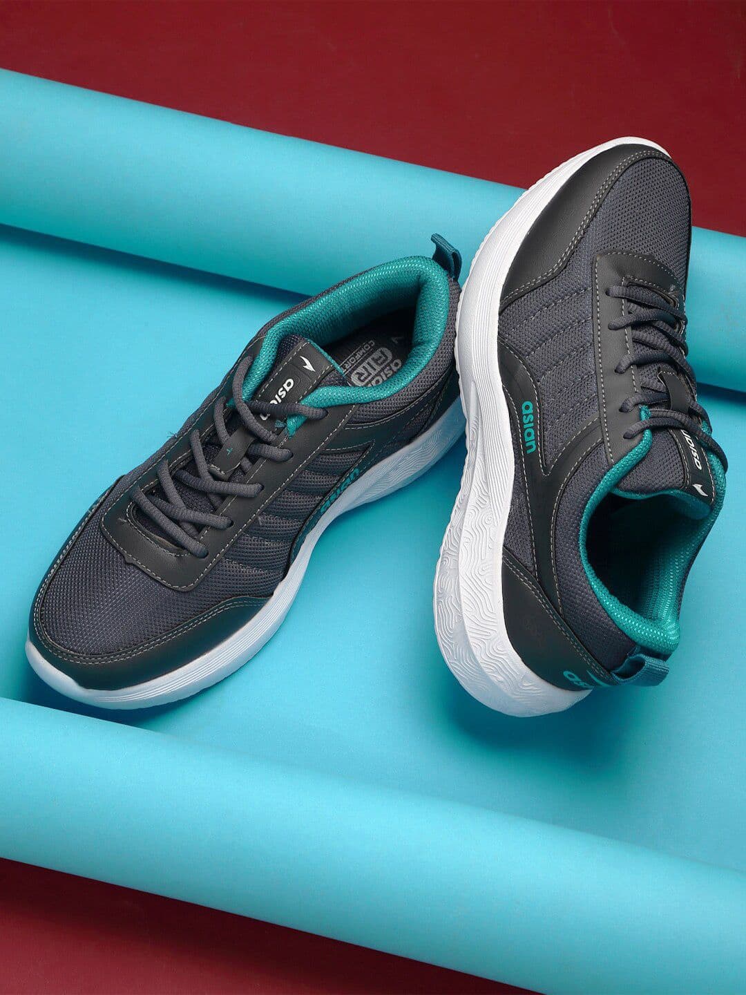 ASIAN Men Mesh Running Shoes - view 1
