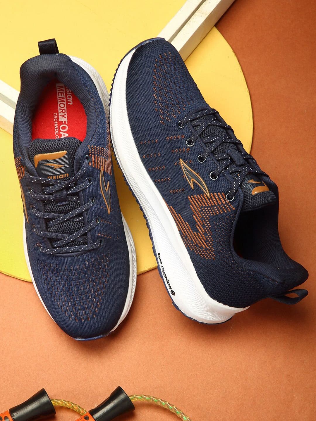 ASIAN Men Memory Foam Mesh Running Shoes - view 1