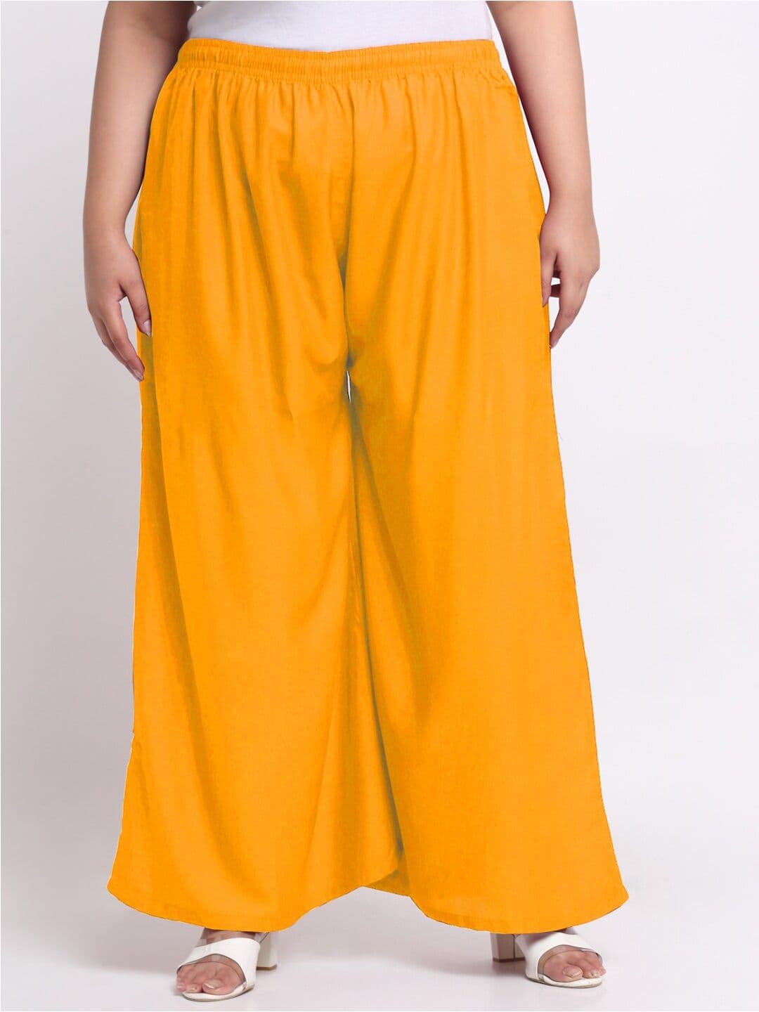 Trend Level Women Mid Rise Flared Palazzos - view 1