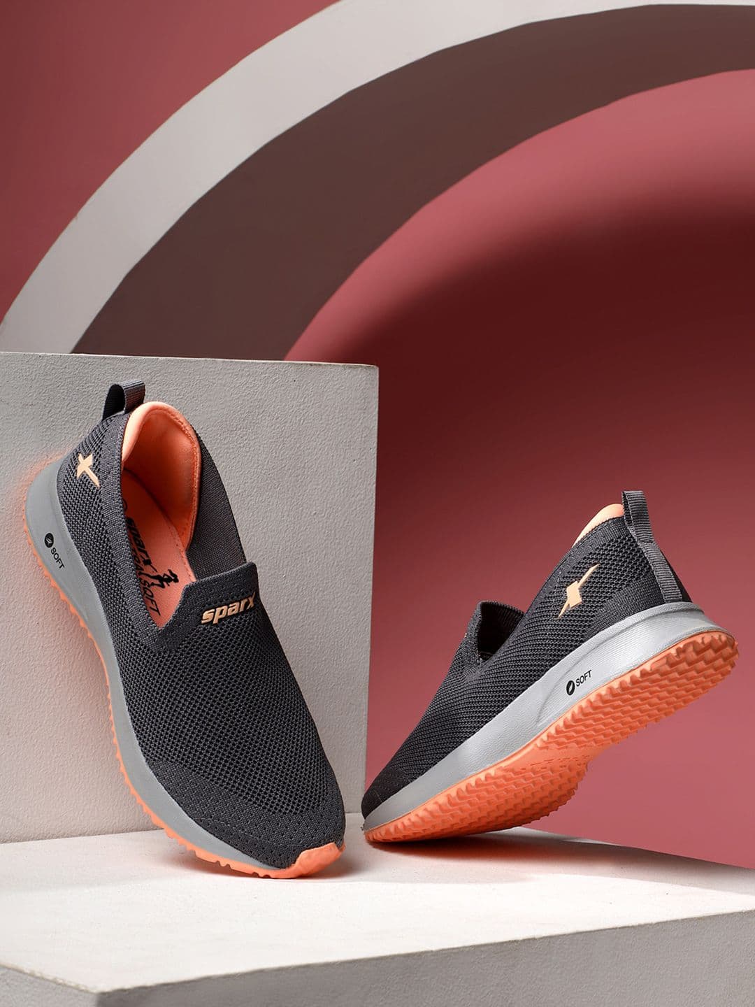 Sparx Women Slip-On Walking Shoes - view 1