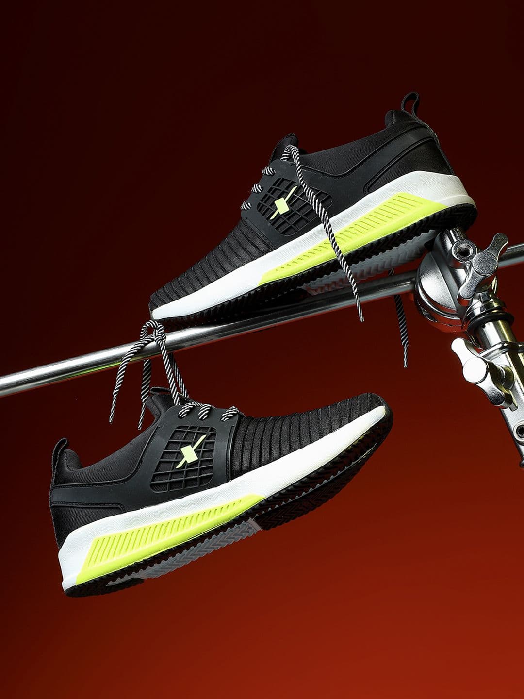 Sparx Men Textile Running Shoes - view 1