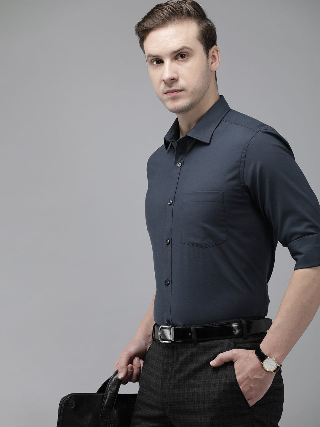 Park Avenue Slim Fit Formal Shirt