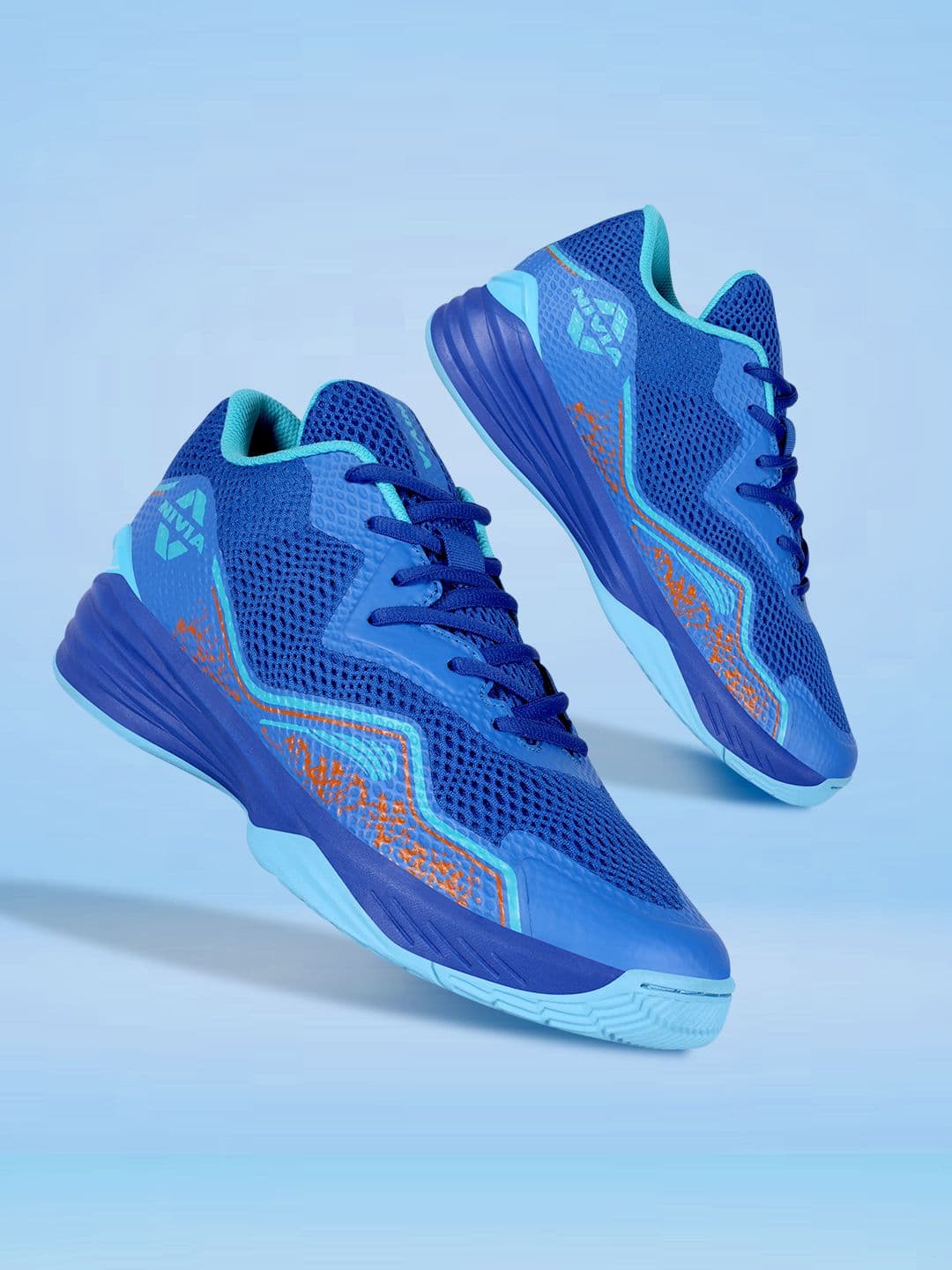 NIVIA Men Warrior 2.0 Basketball Shoes - view 1
