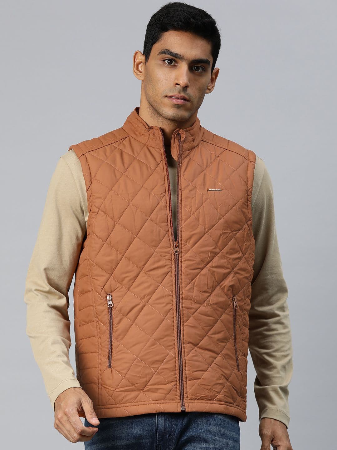 Pierre Carlo Men Quilted Jacket - view 1