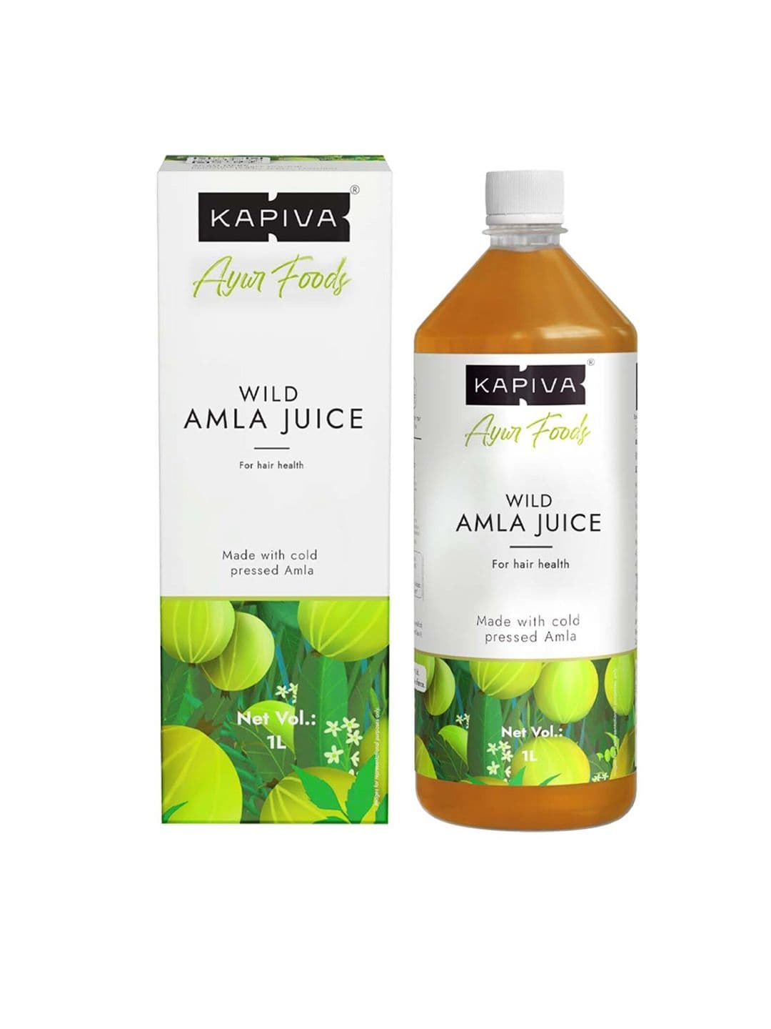 Kapiva Ayur Foods Wild Amla Juice for Hair Health - 1L - view 1