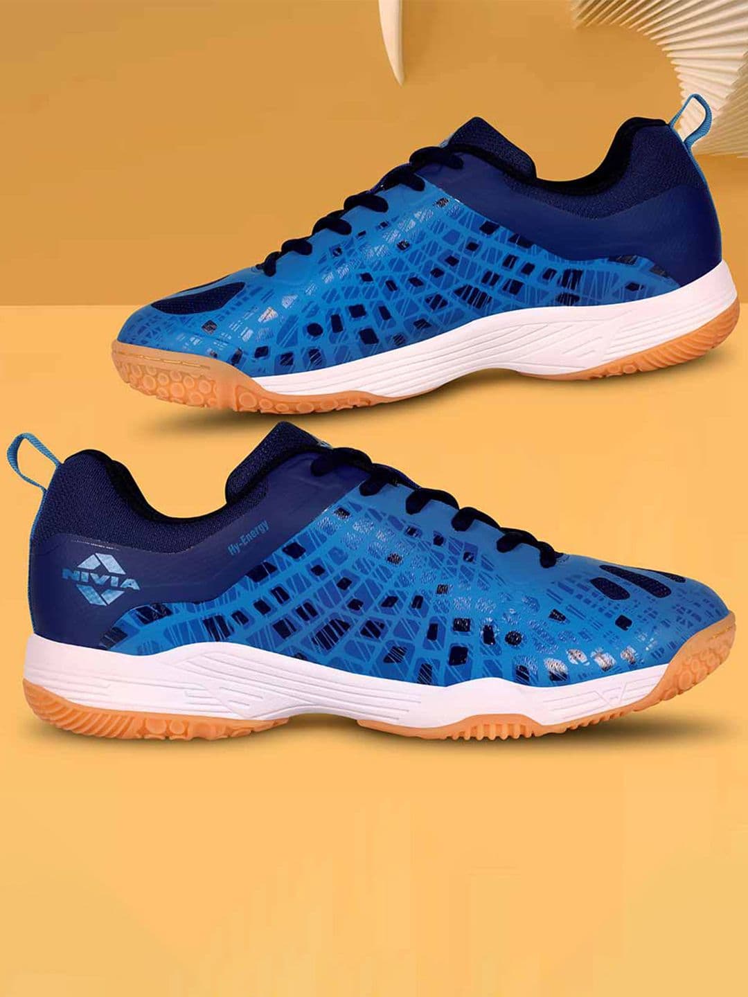 NIVIA Men HY- Energy Badminton Shoes - view 1