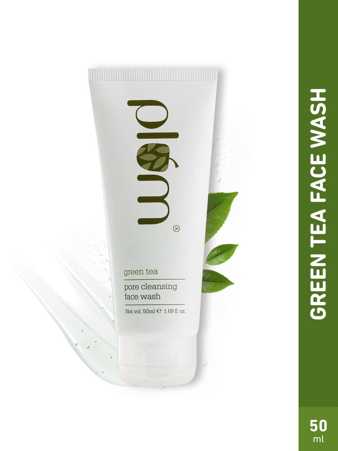 Plum Green Tea Pore Cleansing Face Wash To Control Excess Oil & Fight Pimples - 50ml - view 1
