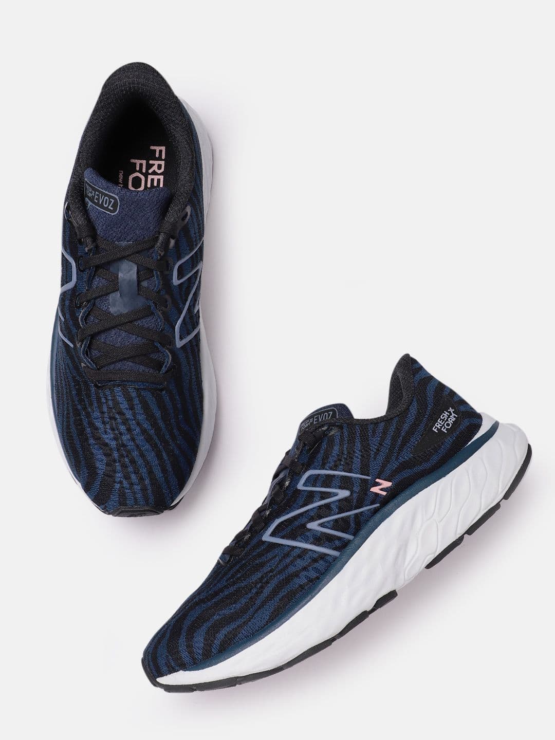 New Balance Women EVOZ Woven Design Running Shoes - view 1