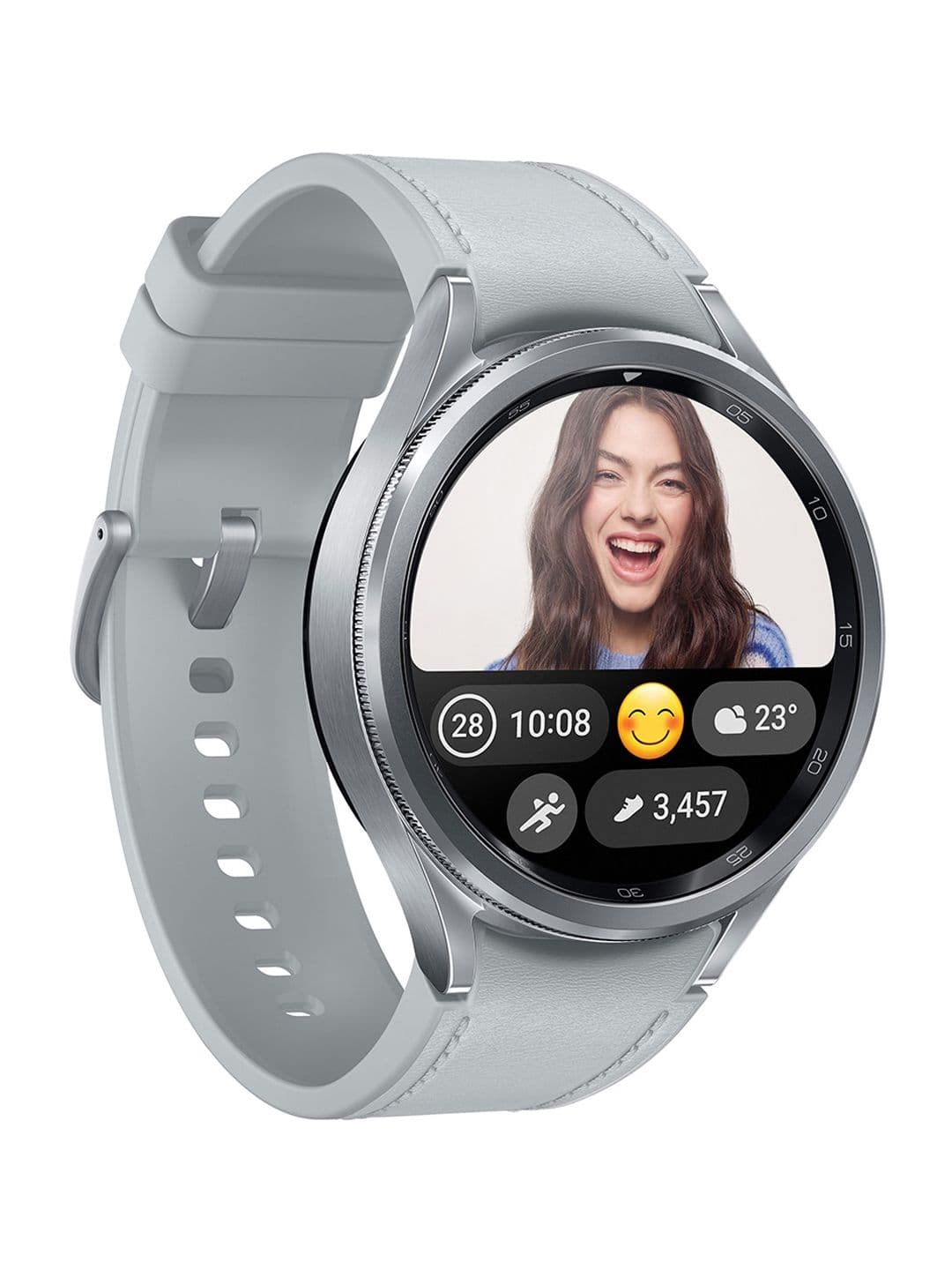 Samsung Galaxy Watch 6 Classic Bluetooth (43mm, Compatible with Android only) - view 1