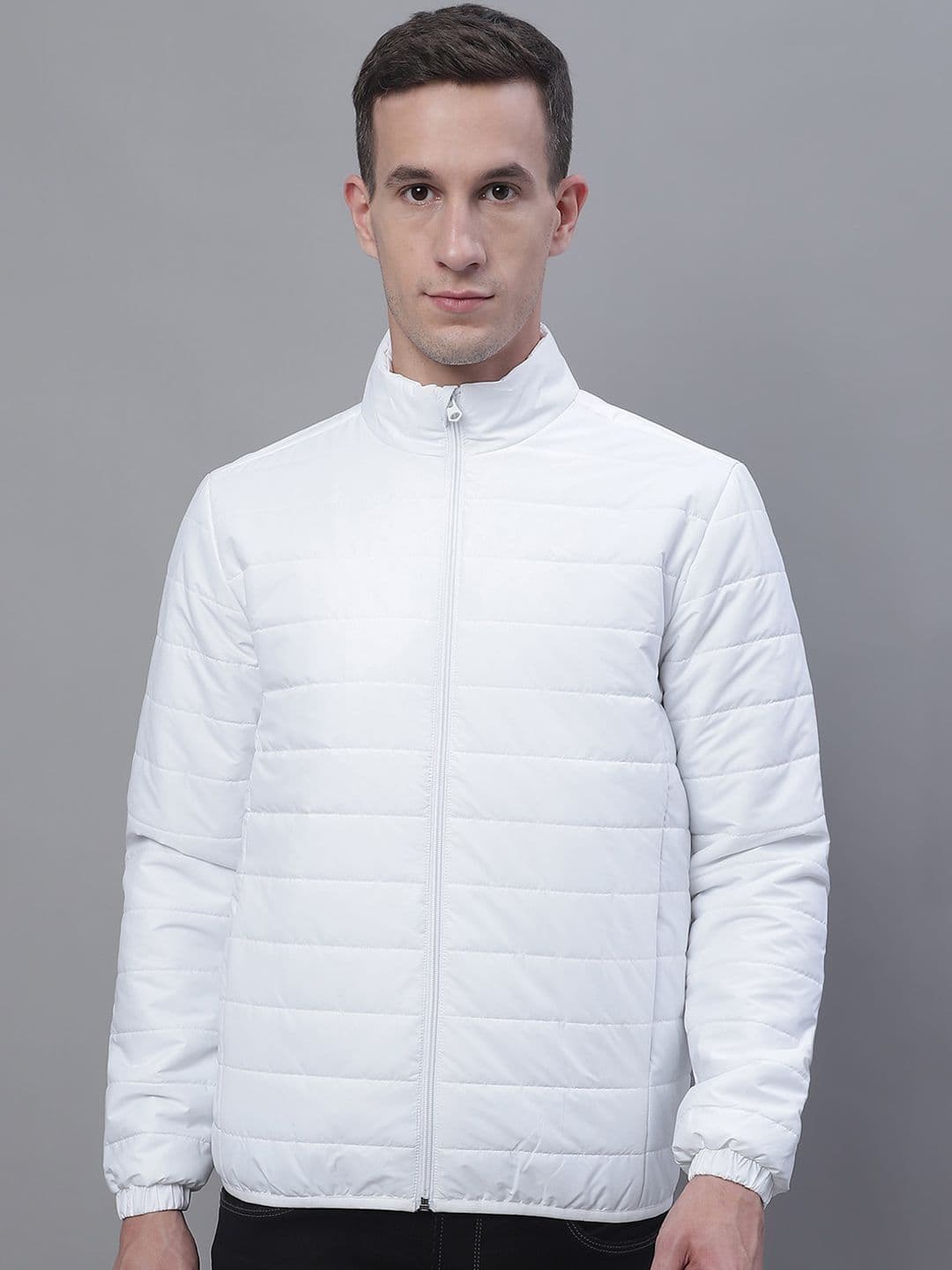 HOUSE OF VEDAS Men Lightweight Outdoor Quilted Jacket - view 1