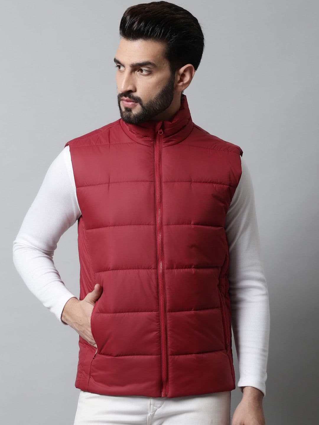 HOUSE OF VEDAS Lightweight Padded Jacket - view 1