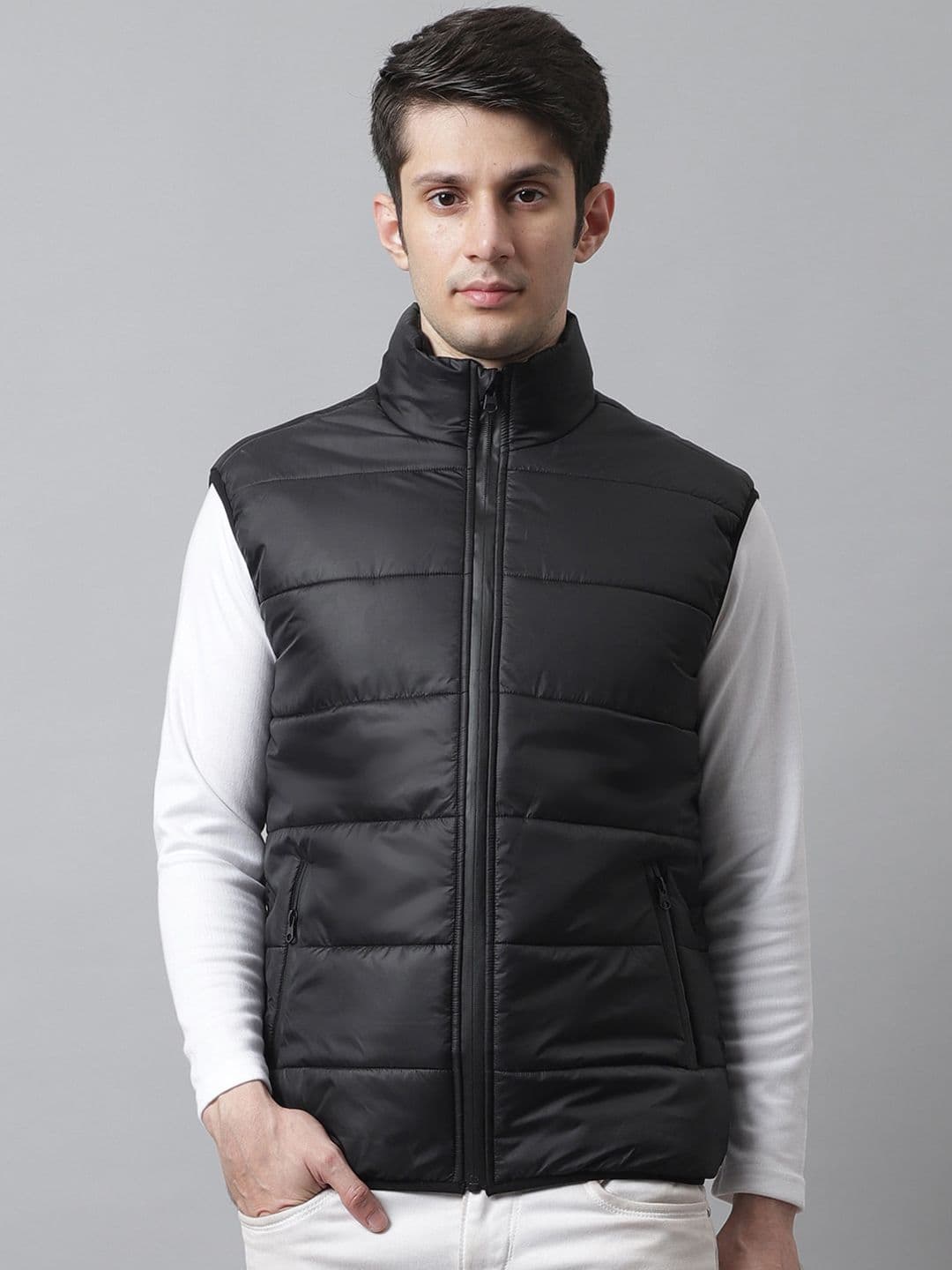 HOUSE OF VEDAS Lightweight Puffer Jacket - view 1