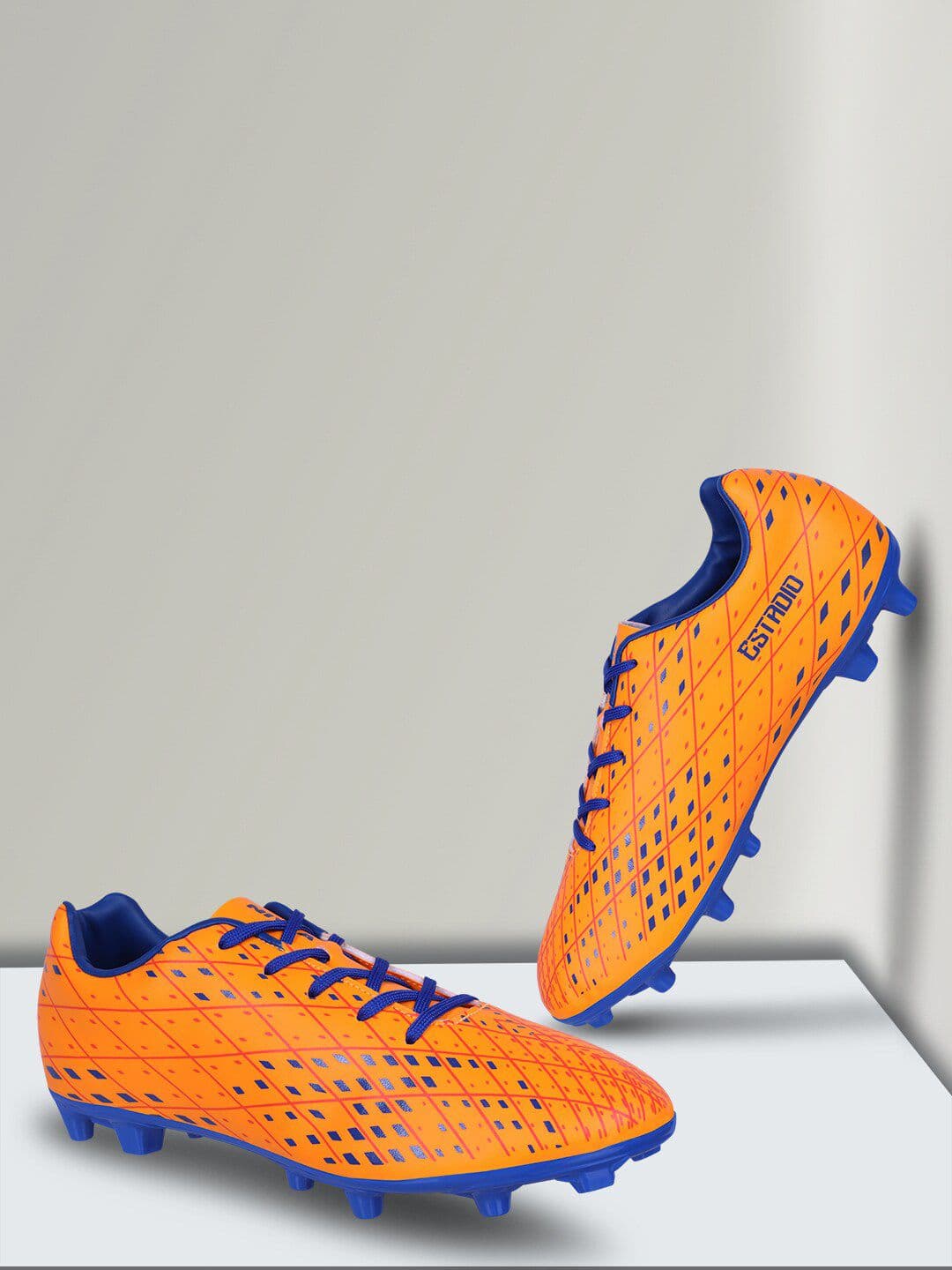 Nivia Men Orange ESTADIO Football Shoes - view 1