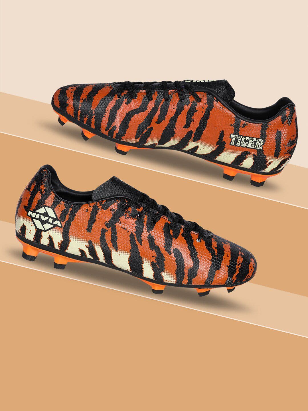 NIVIA Men Tiger Printed Football Shoes - view 1