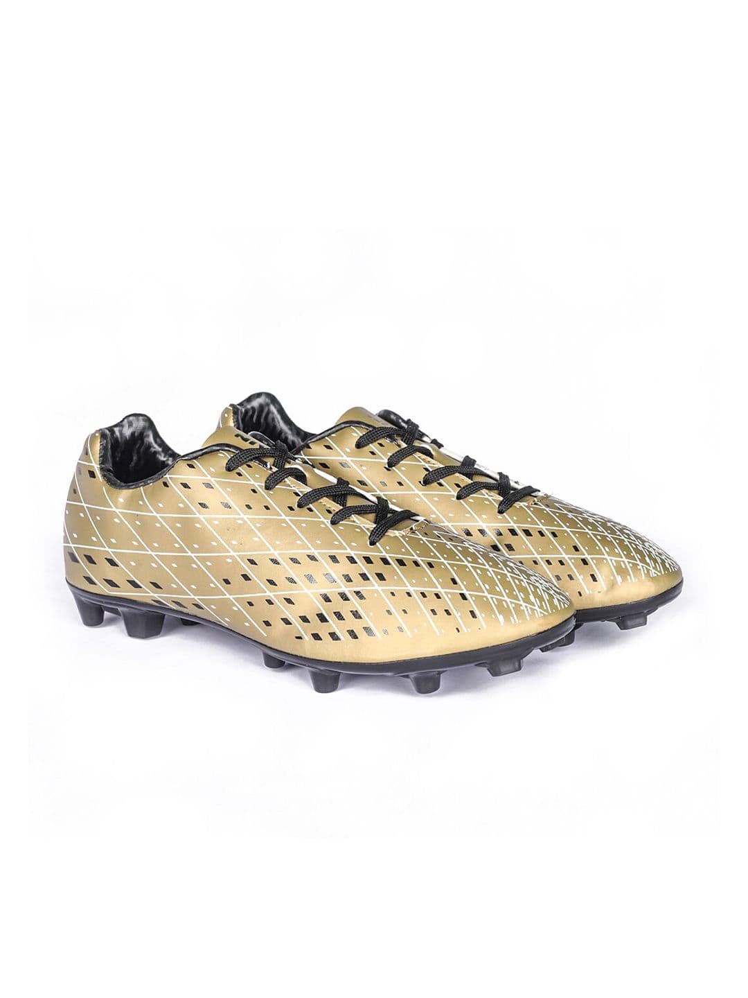Nivia Men Beige ESTADIO Football Shoes - view 1