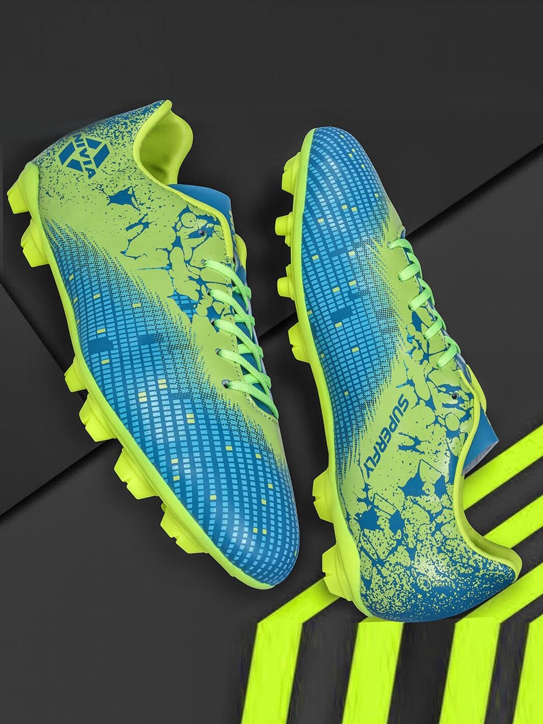 NIVIA Men Super Fly Lace-Up Football Shoes - view 1