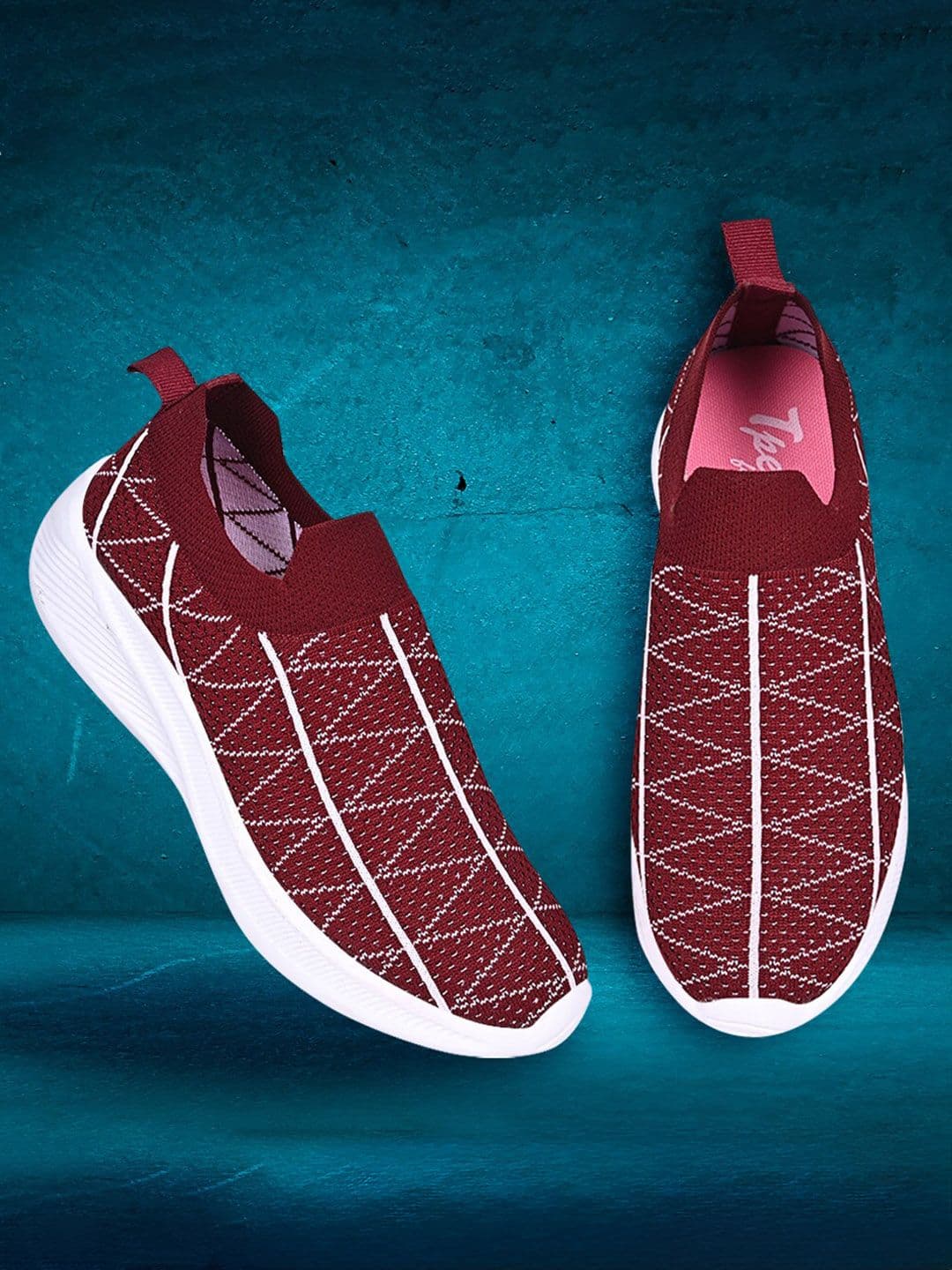 TPENT Women Super Grip EVA Textile Running Shoes - view 1