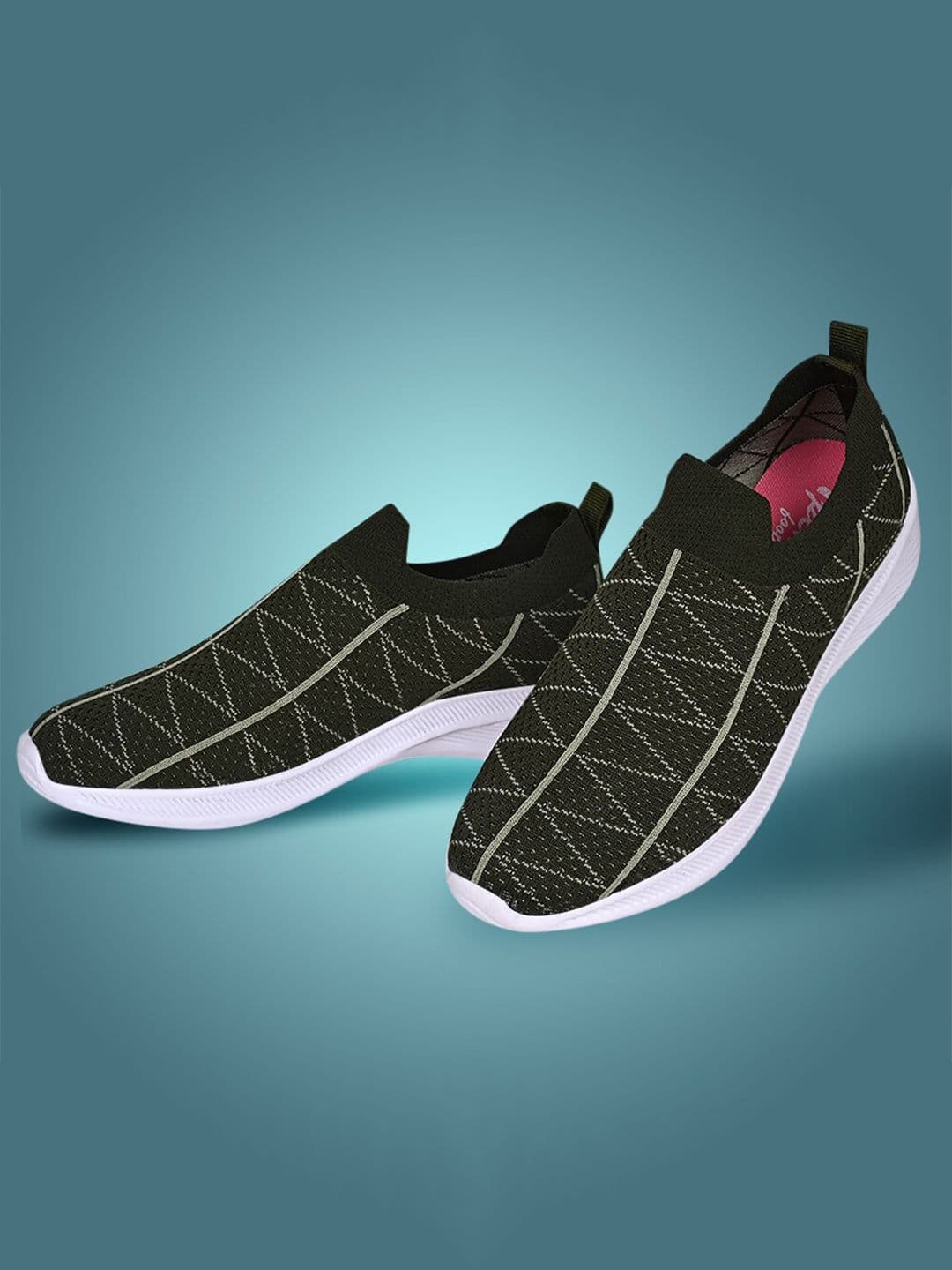TPENT Women Super Grip EVA Textile Running Shoes - view 1