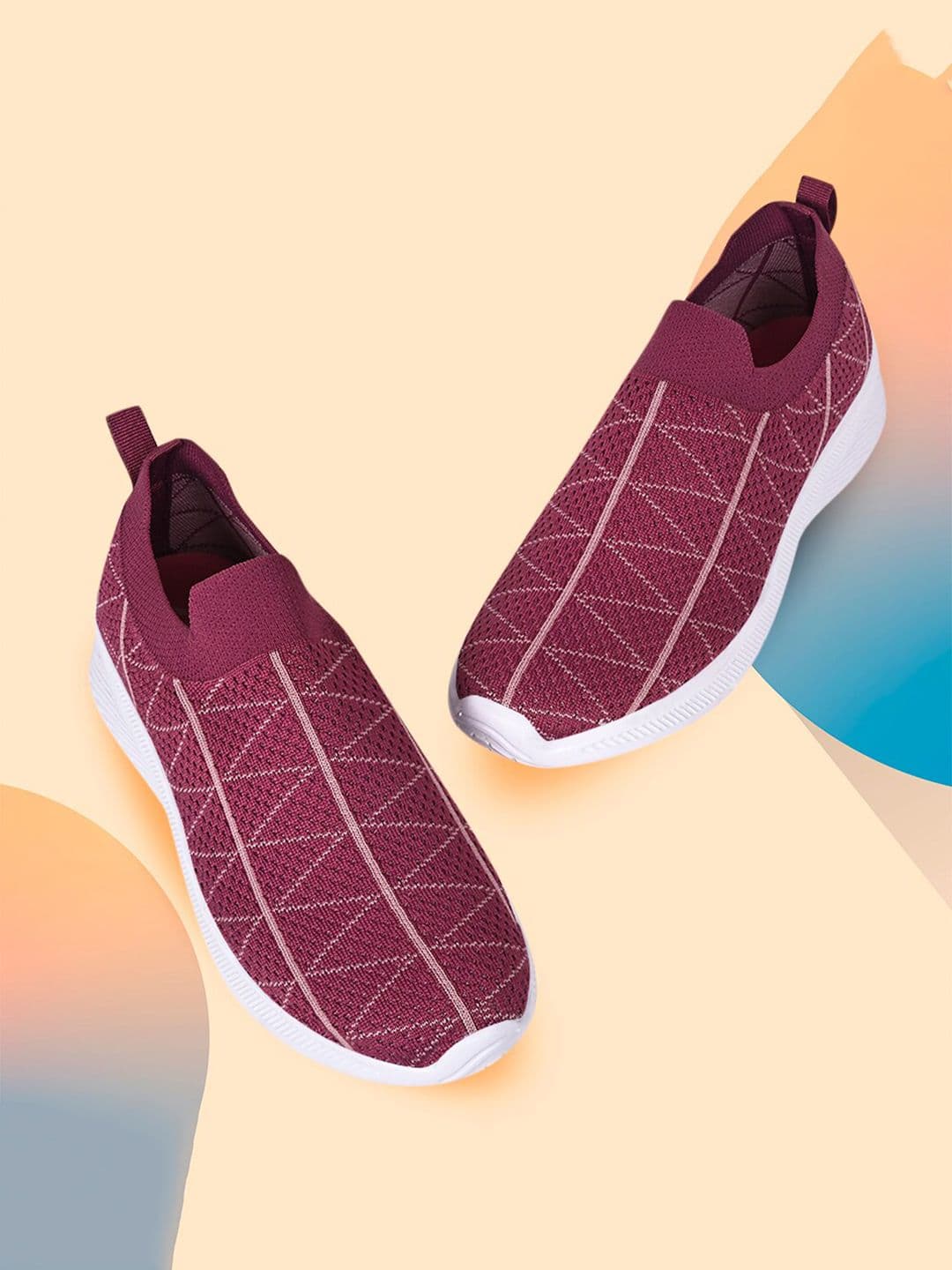 TPENT Women Super Grip EVA Textile Running Shoes - view 1