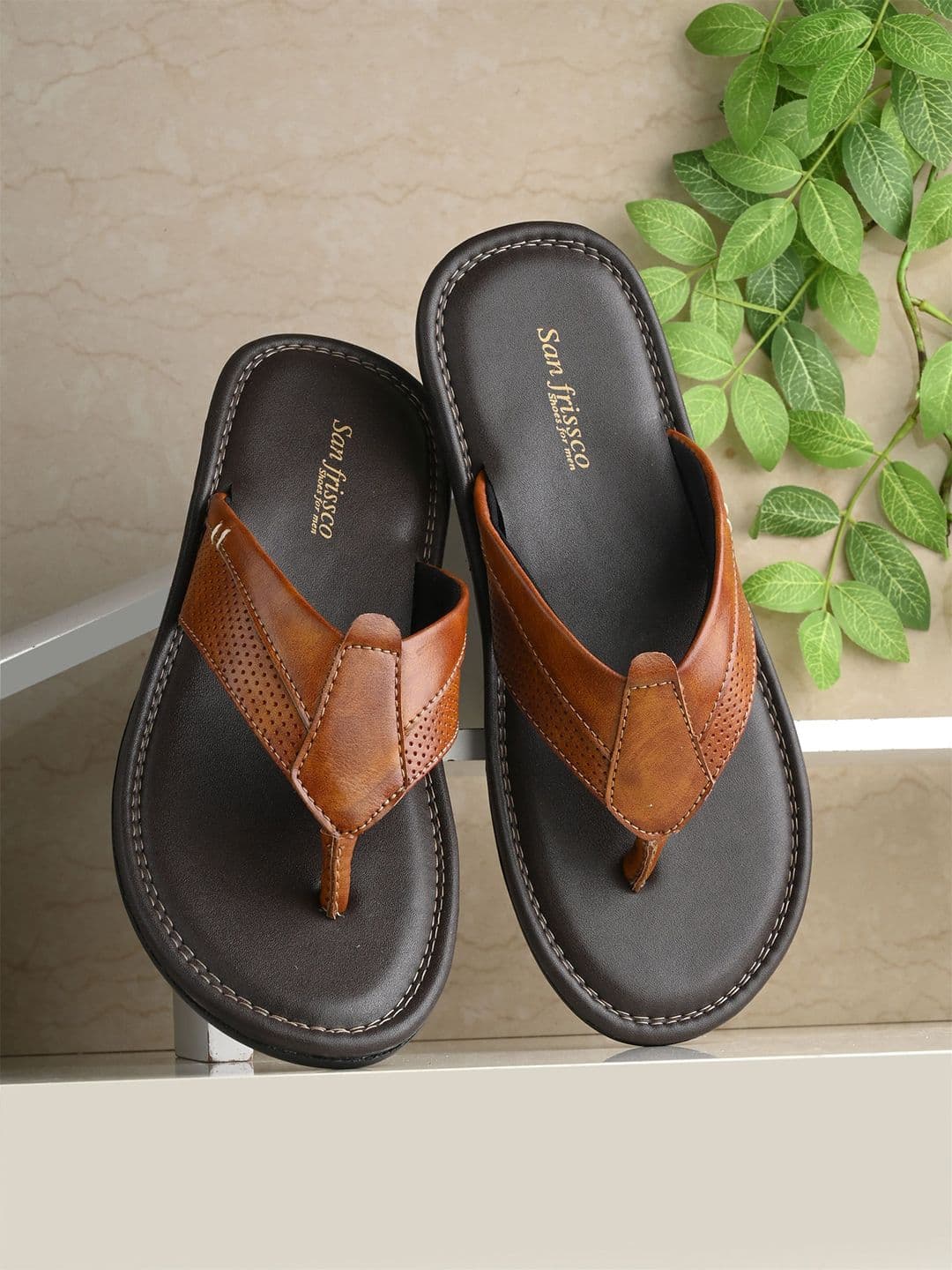 San Frissco Men Open Toe Comfort Sandals - view 1