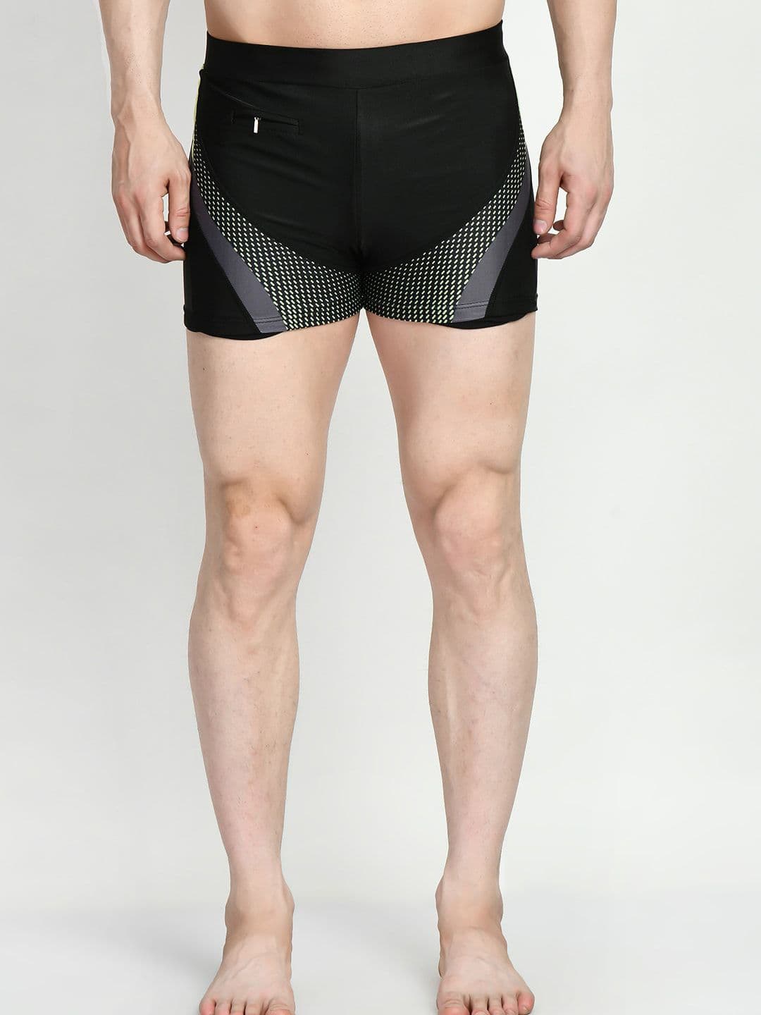 Lebami Men Printed Slim Fit Swim Shorts - view 1
