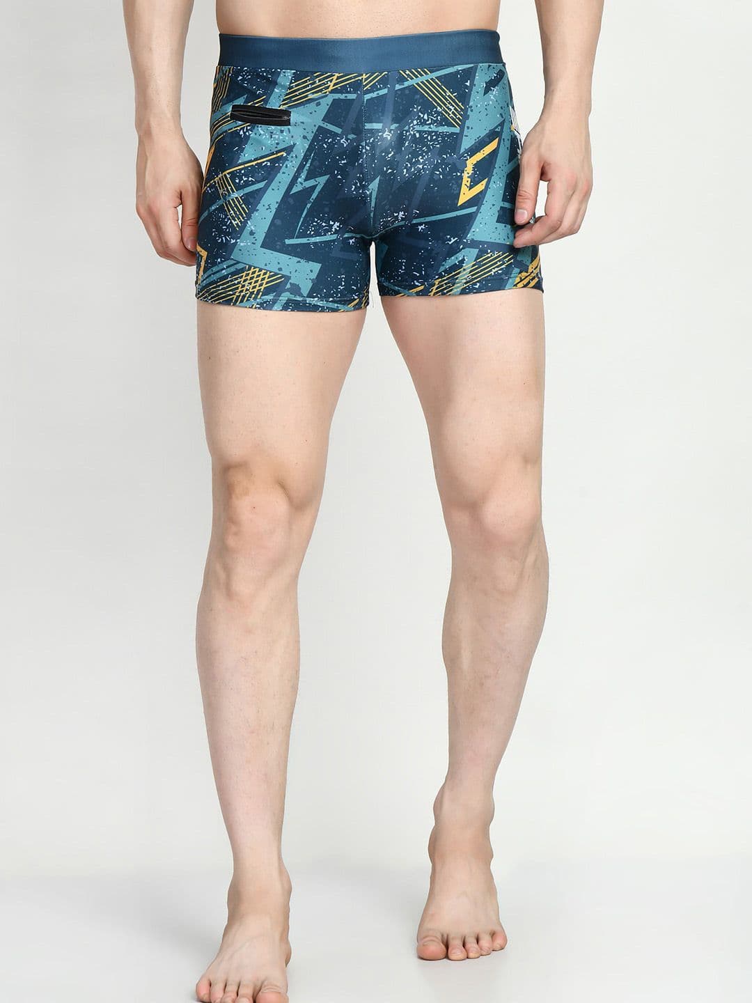 Lebami Men Printed Swim Shorts - view 1