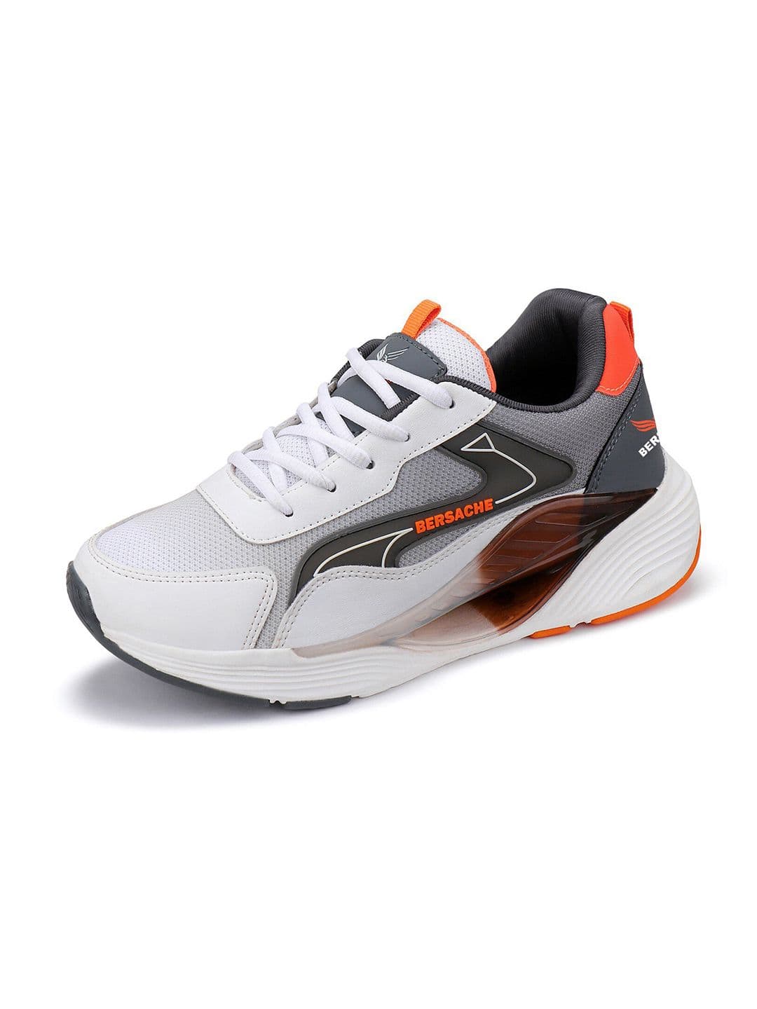 BERSACHE Men Lightweight Canvas Trekking Shoes - view 1