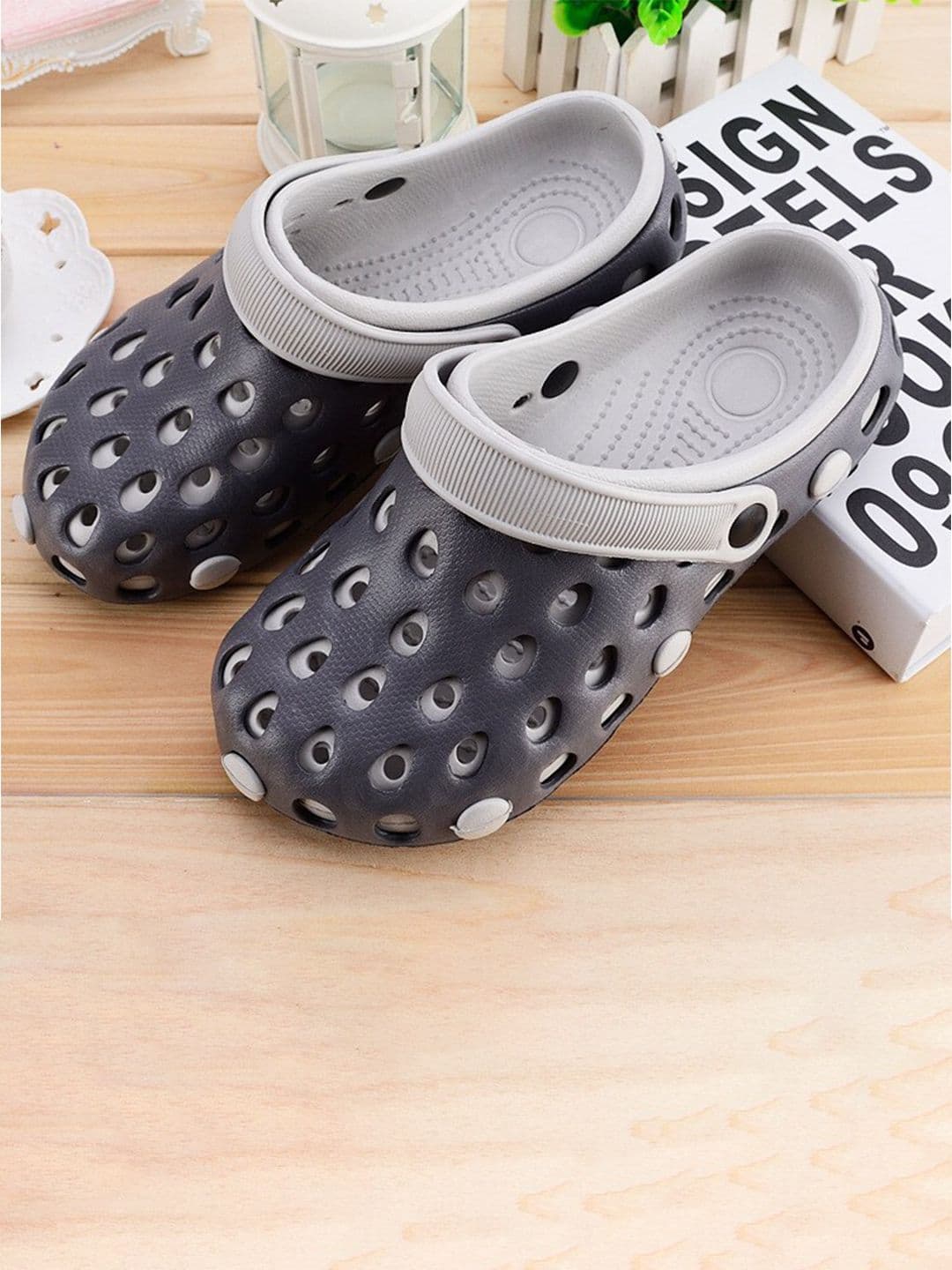 Alexvyan Men Double Layer Eva Non Skid Croslite Clogs - view 1