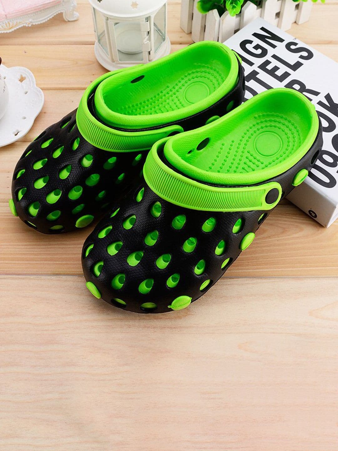 Alexvyan Men Double Layer Eva Non Skid Croslite Clogs - view 1