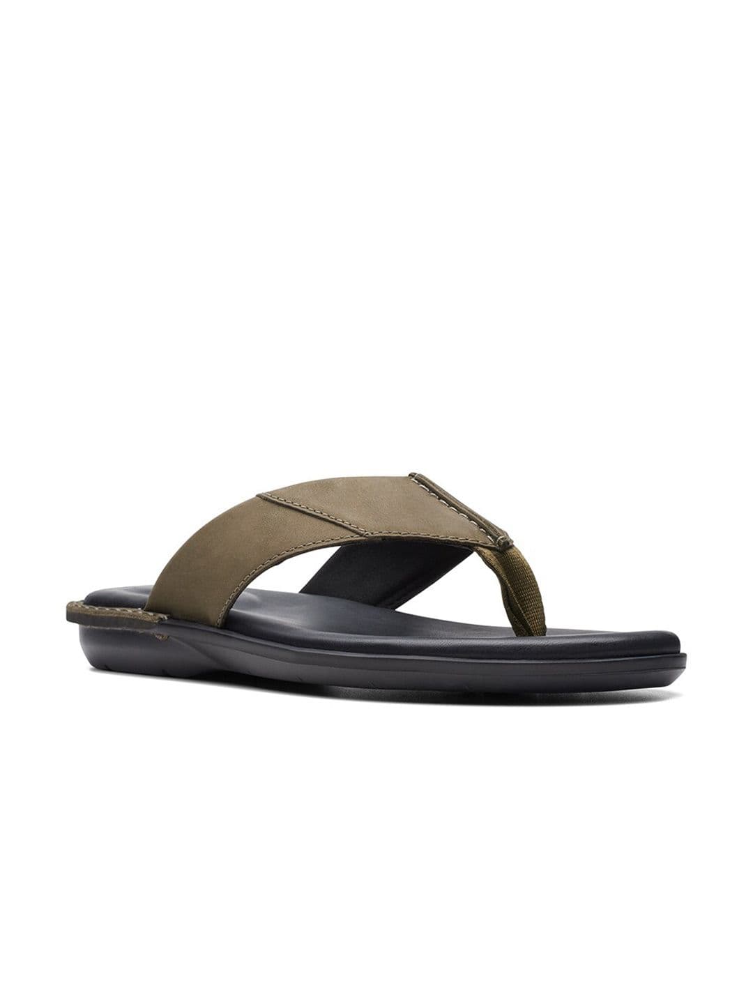 Clarks Men Leather Comfort Sandals - view 1
