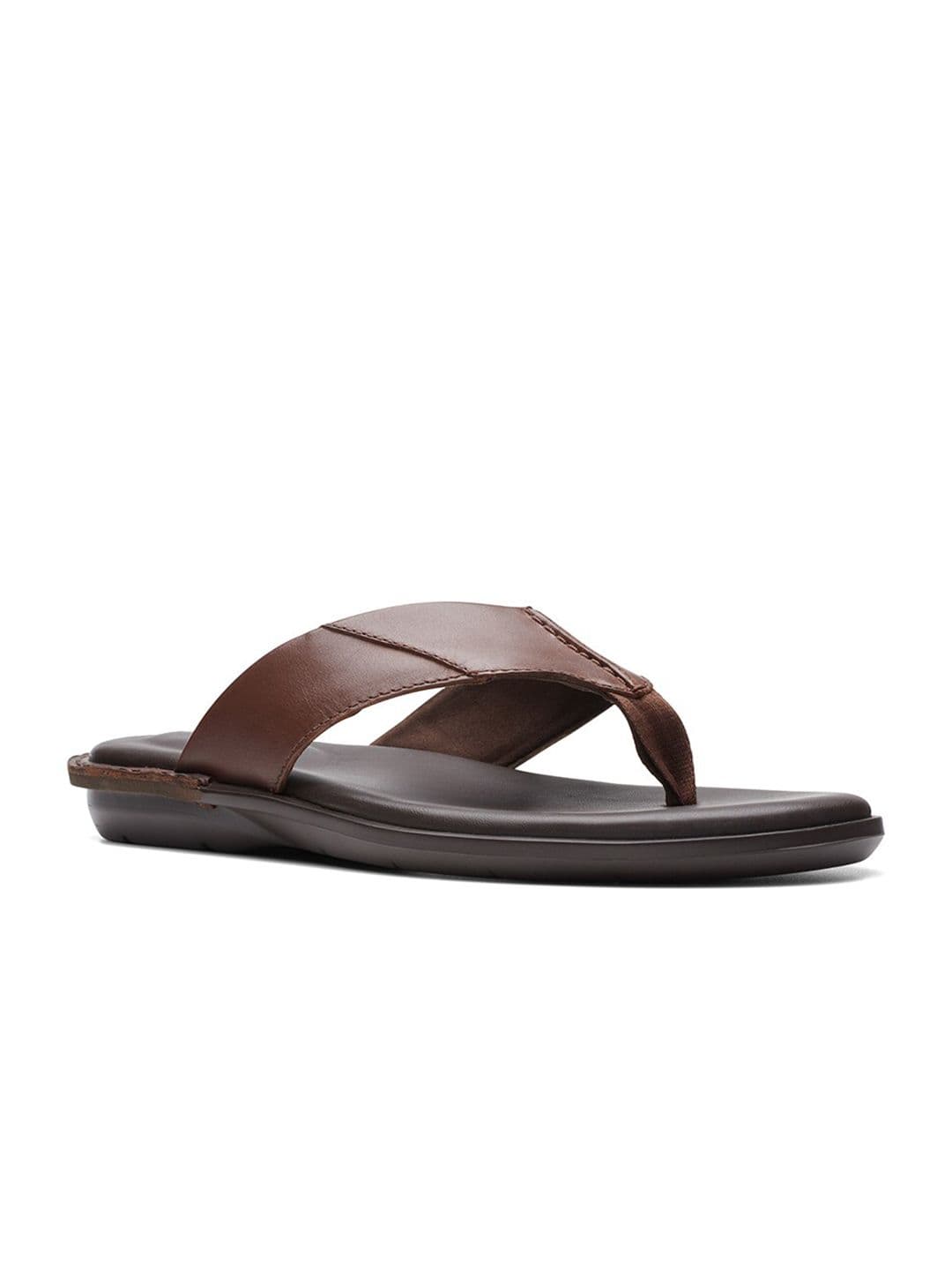 Clarks Men Leather Comfort Sandals - view 1