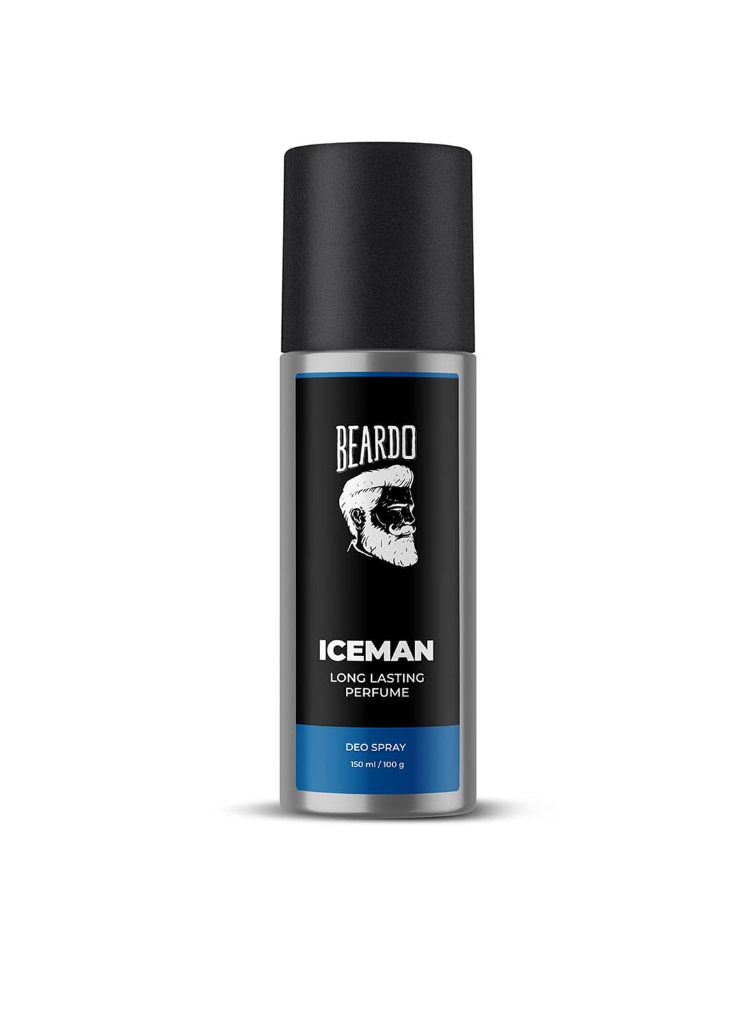 BEARDO Men Iceman Long-Lasting Deodorant Spray - 100g (150ml) - view 1