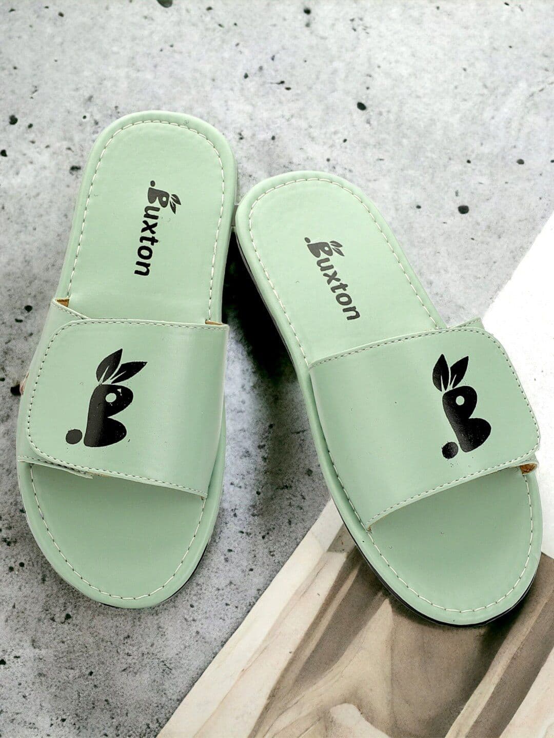 Buxton Men Printed Sliders - view 1