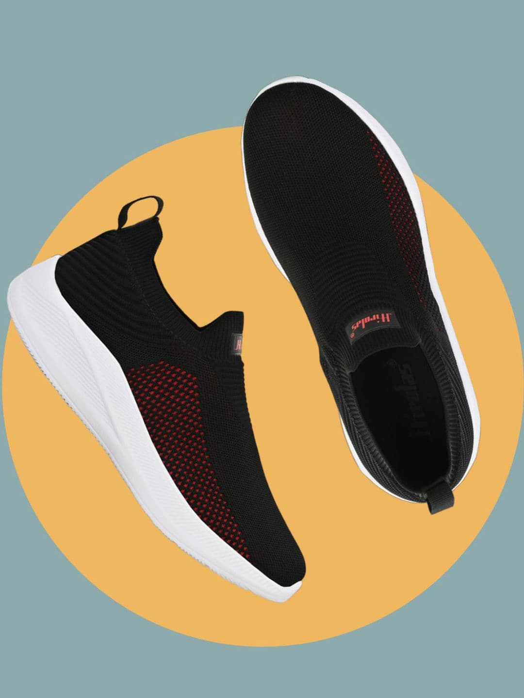 HIROLAS Men Slip-On Walking Shoes - view 1