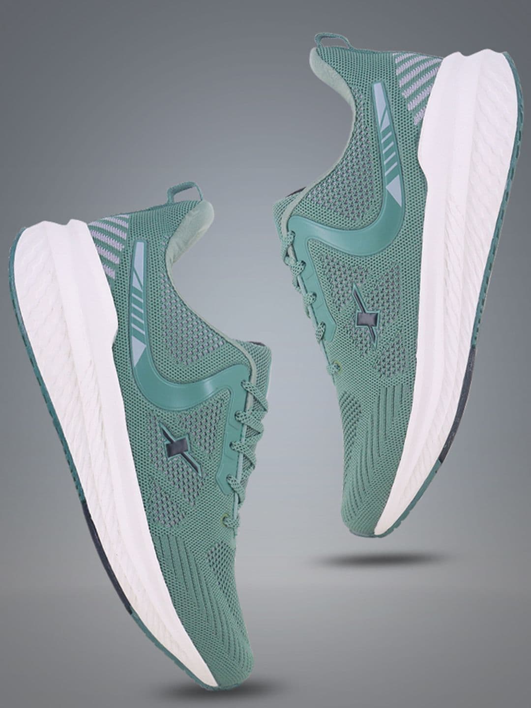 Sparx Men Mesh Running Lace-Up Shoes - view 1
