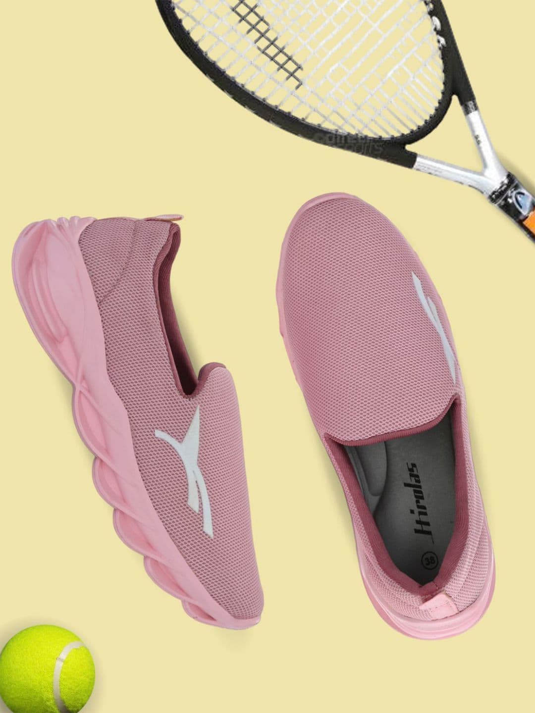 HIROLAS Women Slip-On Walking Shoes - view 1