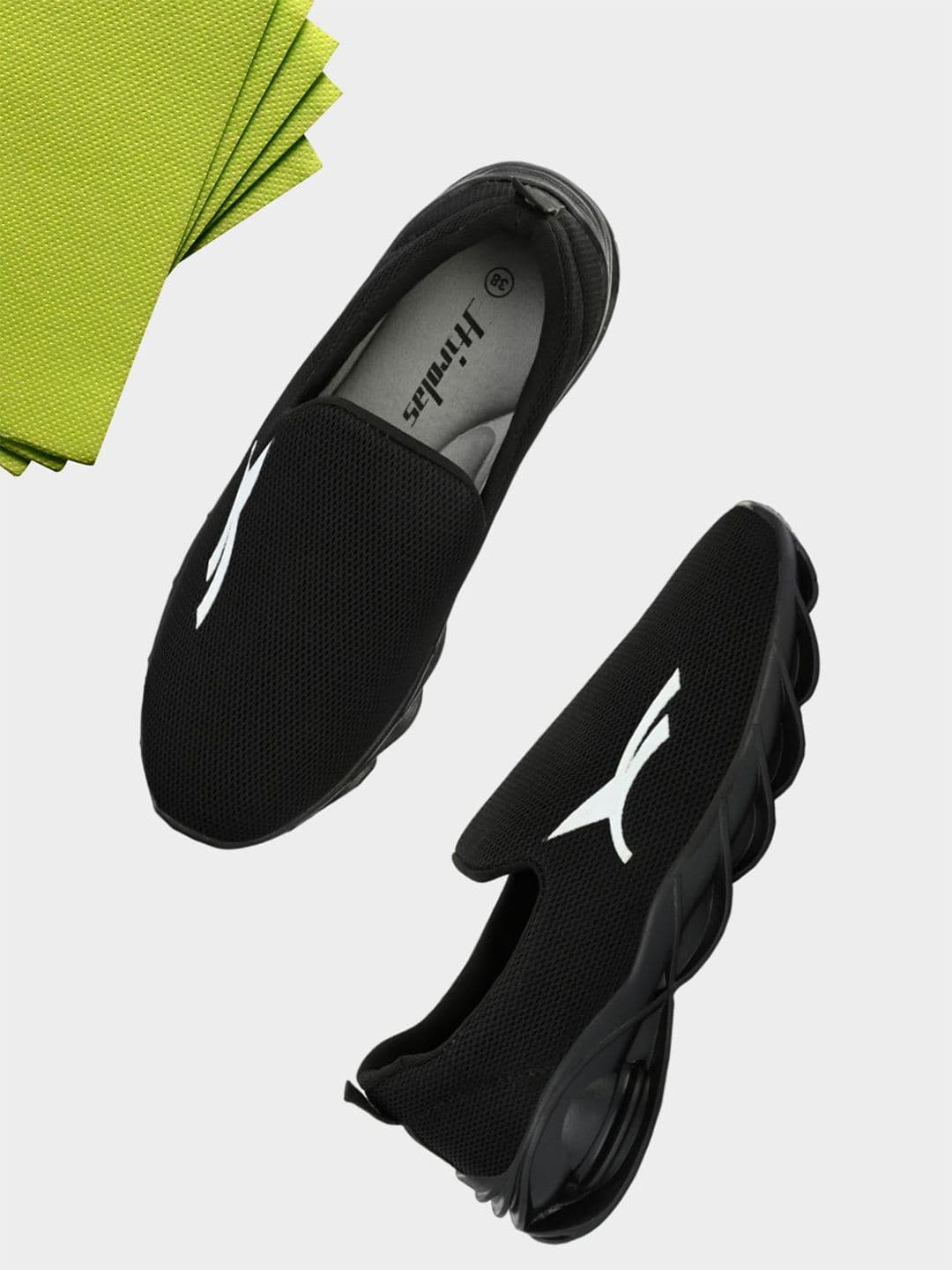 HIROLAS Women Memory Foam Mesh Walking Shoes - view 1