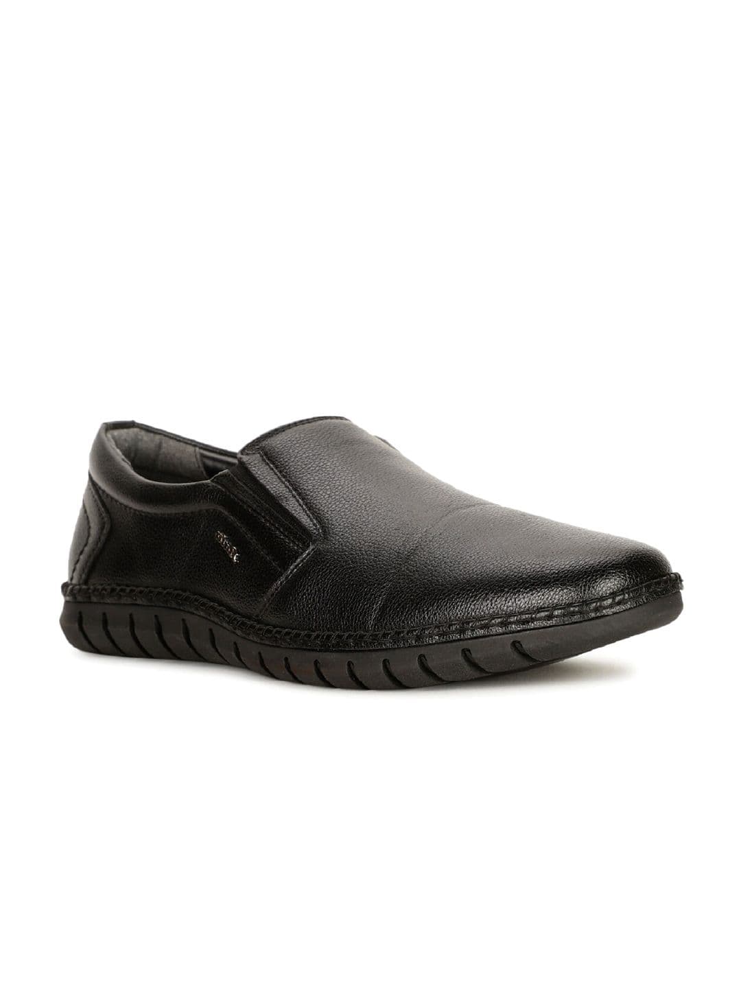 Bata Men Round Toe Formal Slip On Shoes - view 1
