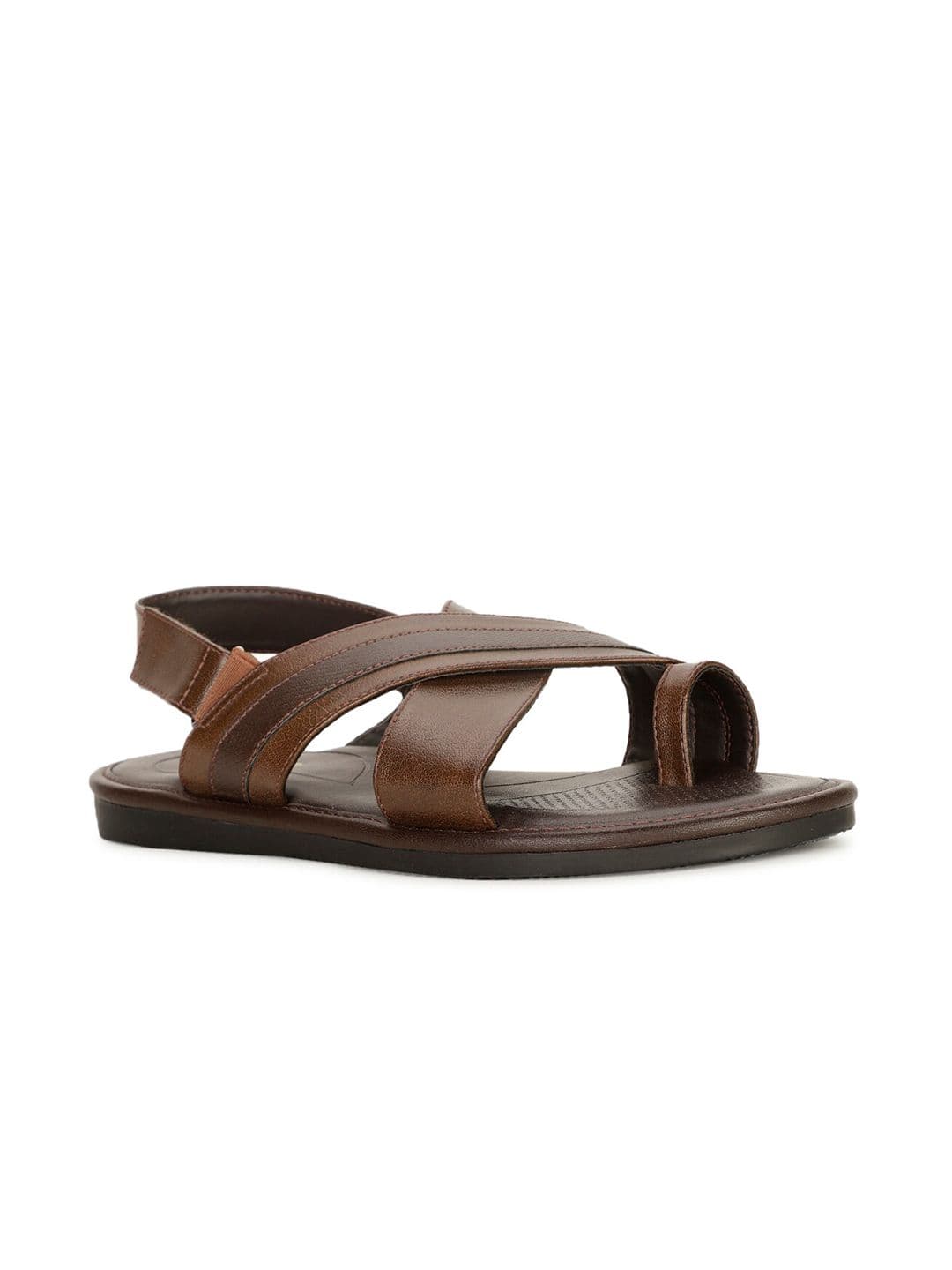 Bata Men Textured One Toe Comfort Sandals - view 1
