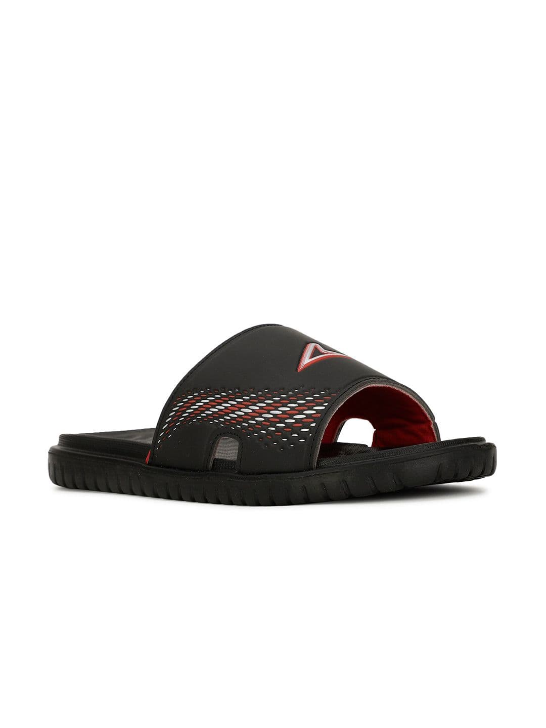 Power Men Brand Logo Printed Sliders - view 1
