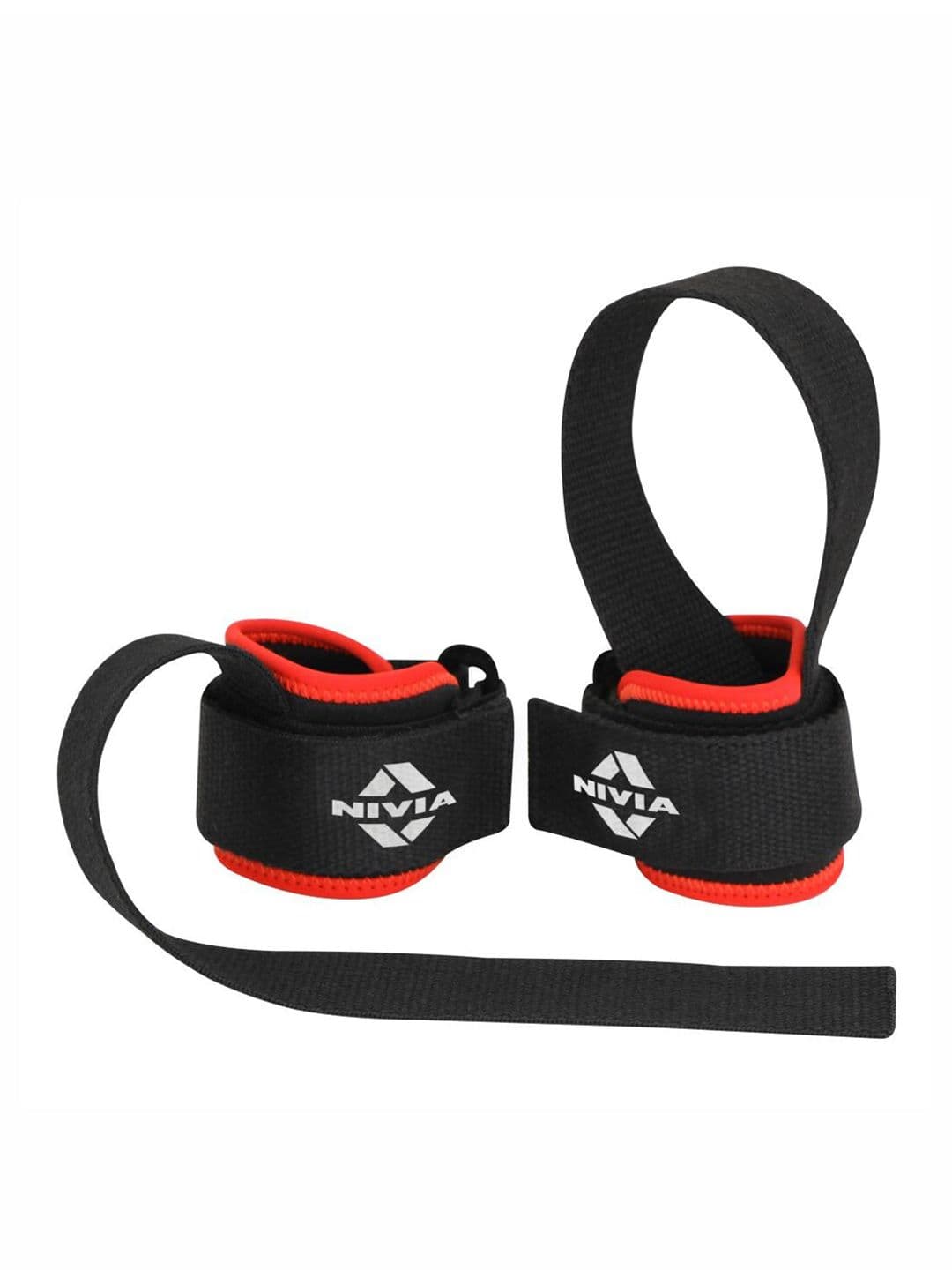 NIVIA Weight Lifting Bar Strap With Wrist Supporter - view 1